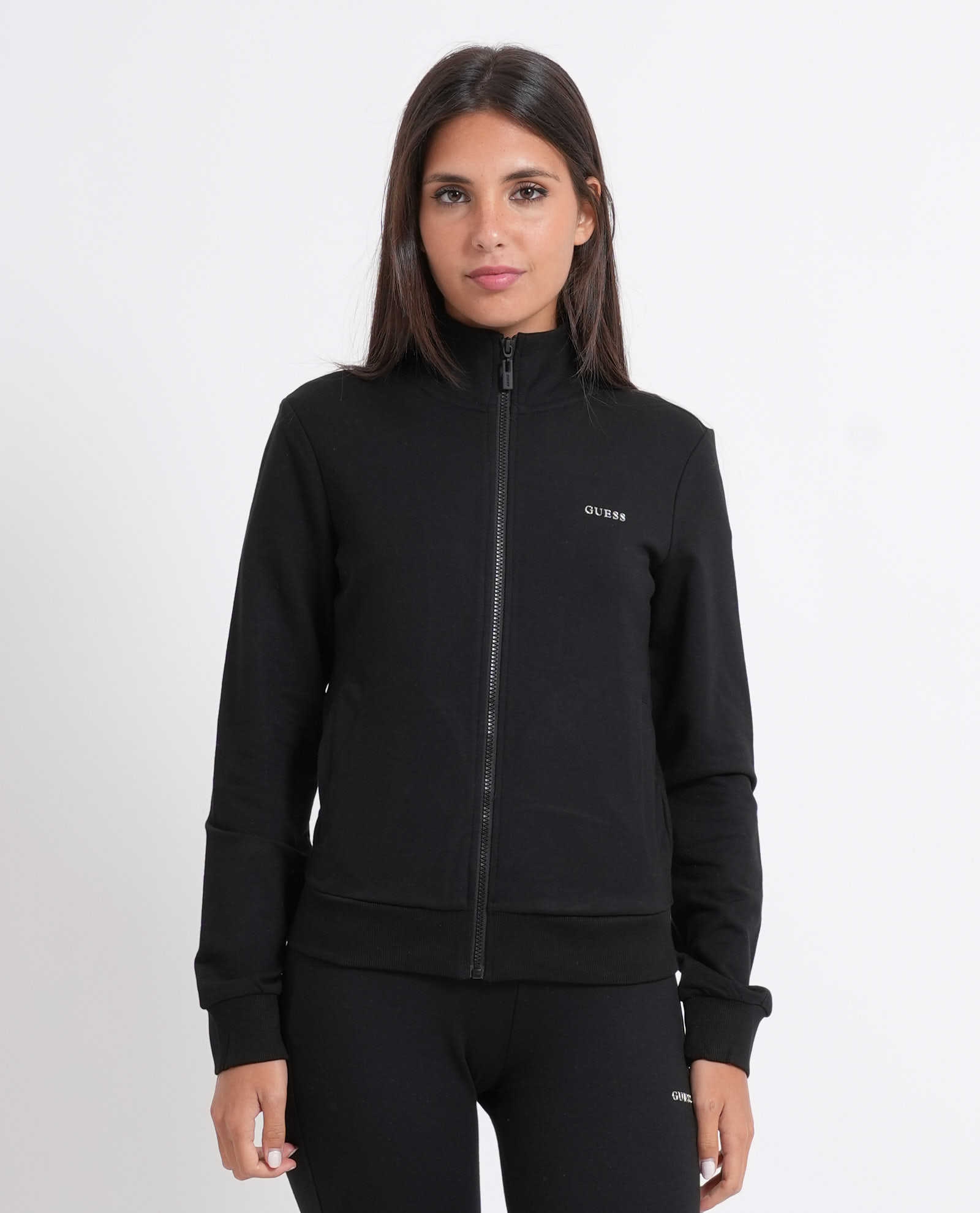 Guess Sweaters In Nero Scuri