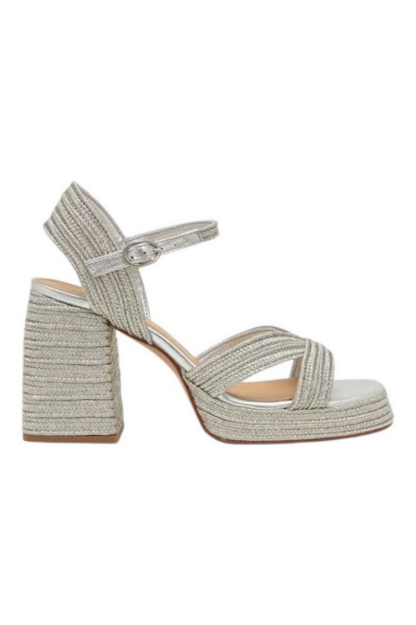 Castaner Sandals Silver