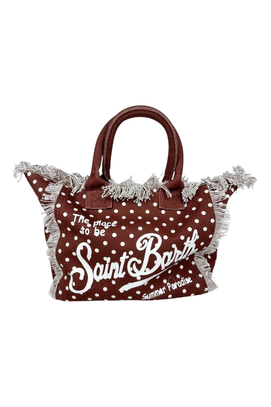 Mc2 Saint Barth Bags.. Brown/white