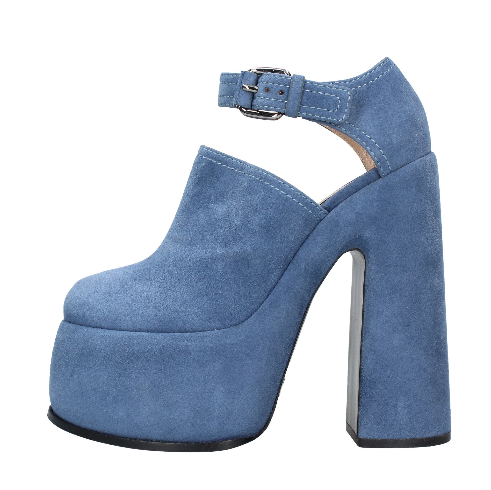 Casadei With Heel Clear