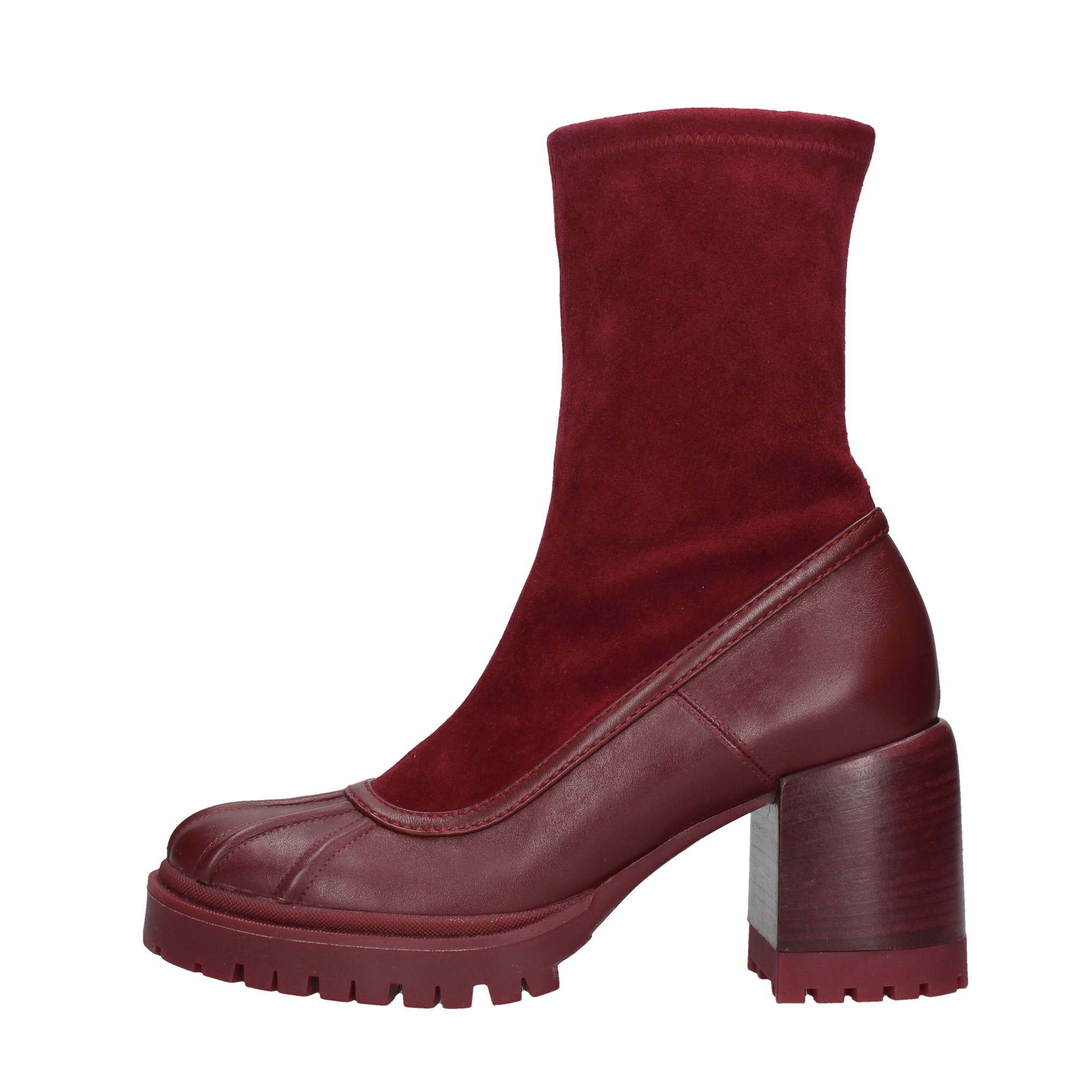 Casadei Boots Bordeaux