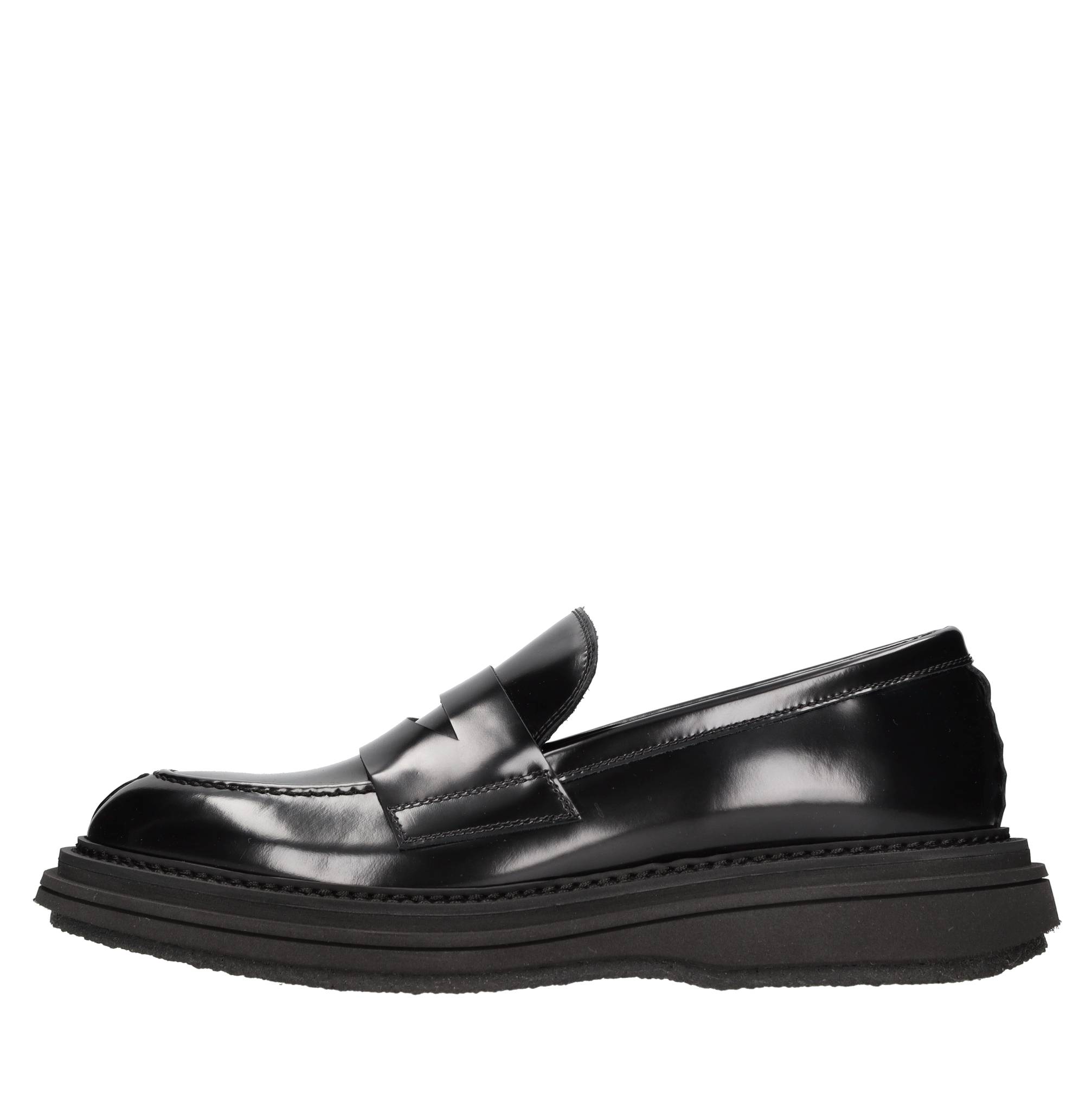 The Antipode Victor College Shoes In Nero Neri E Grigi
