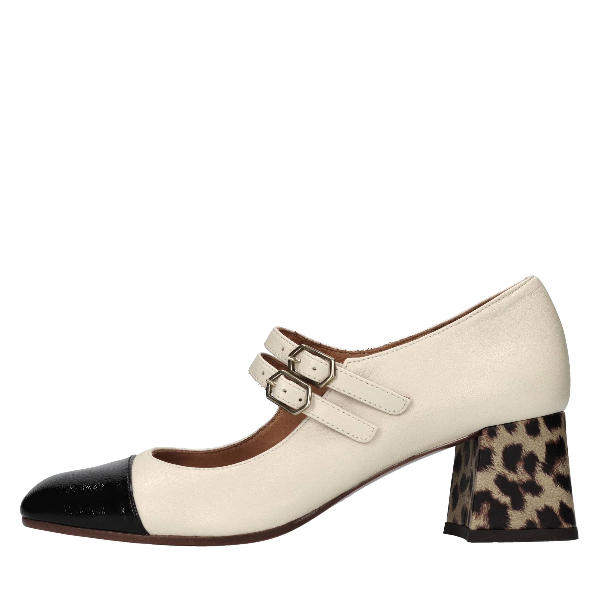 Chie Mihara Schuhe mit mehrfarbigem Absatz