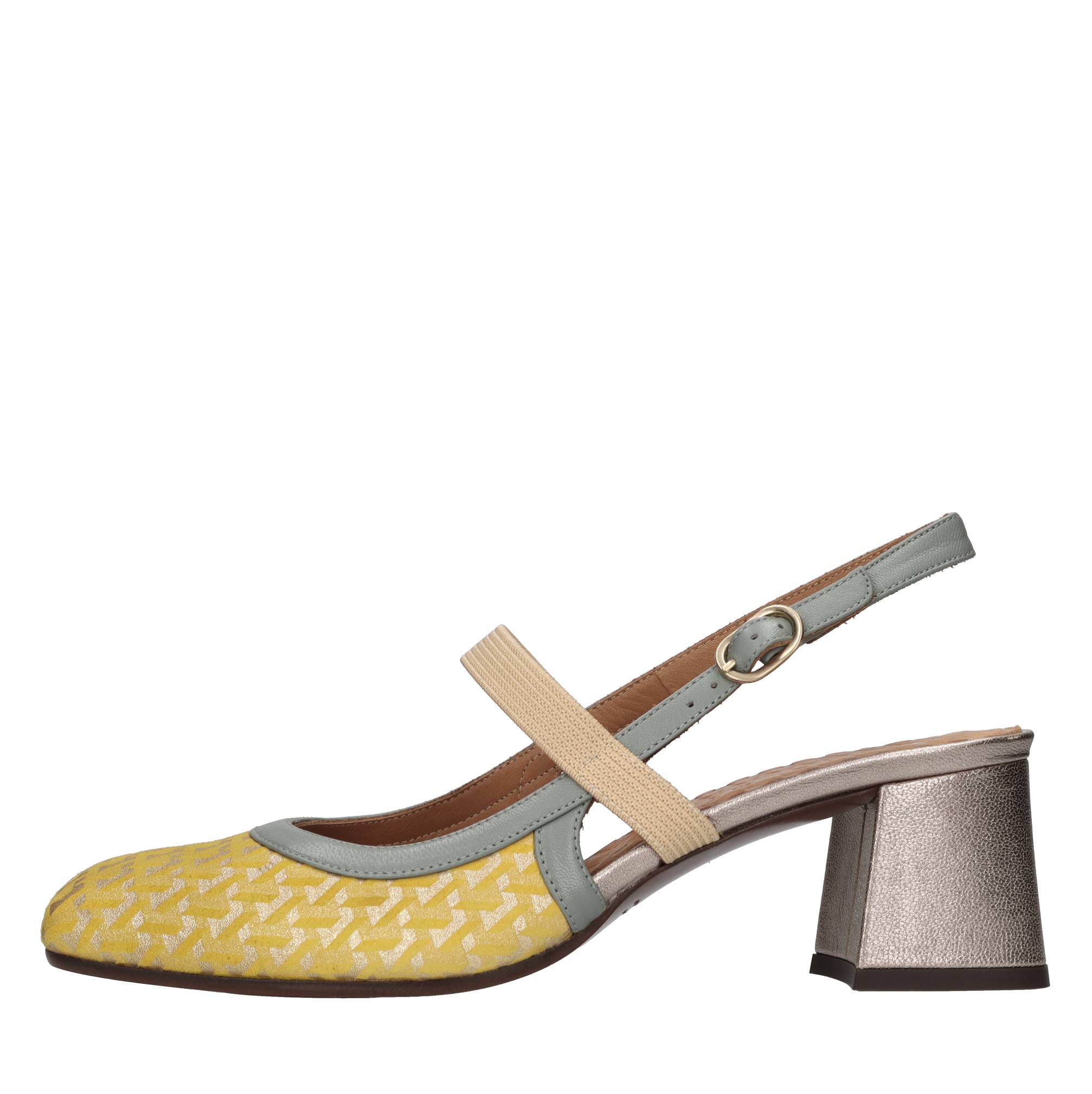 Chie Mihara Schoenen met multicolor hiel