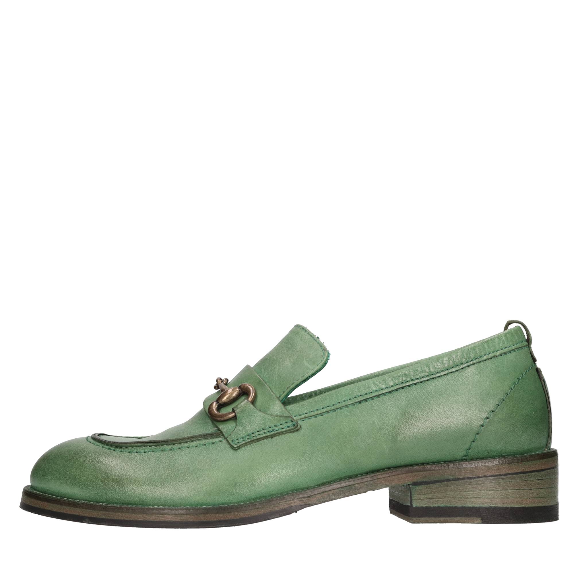 HUNDRED 100 Flat shoes Green