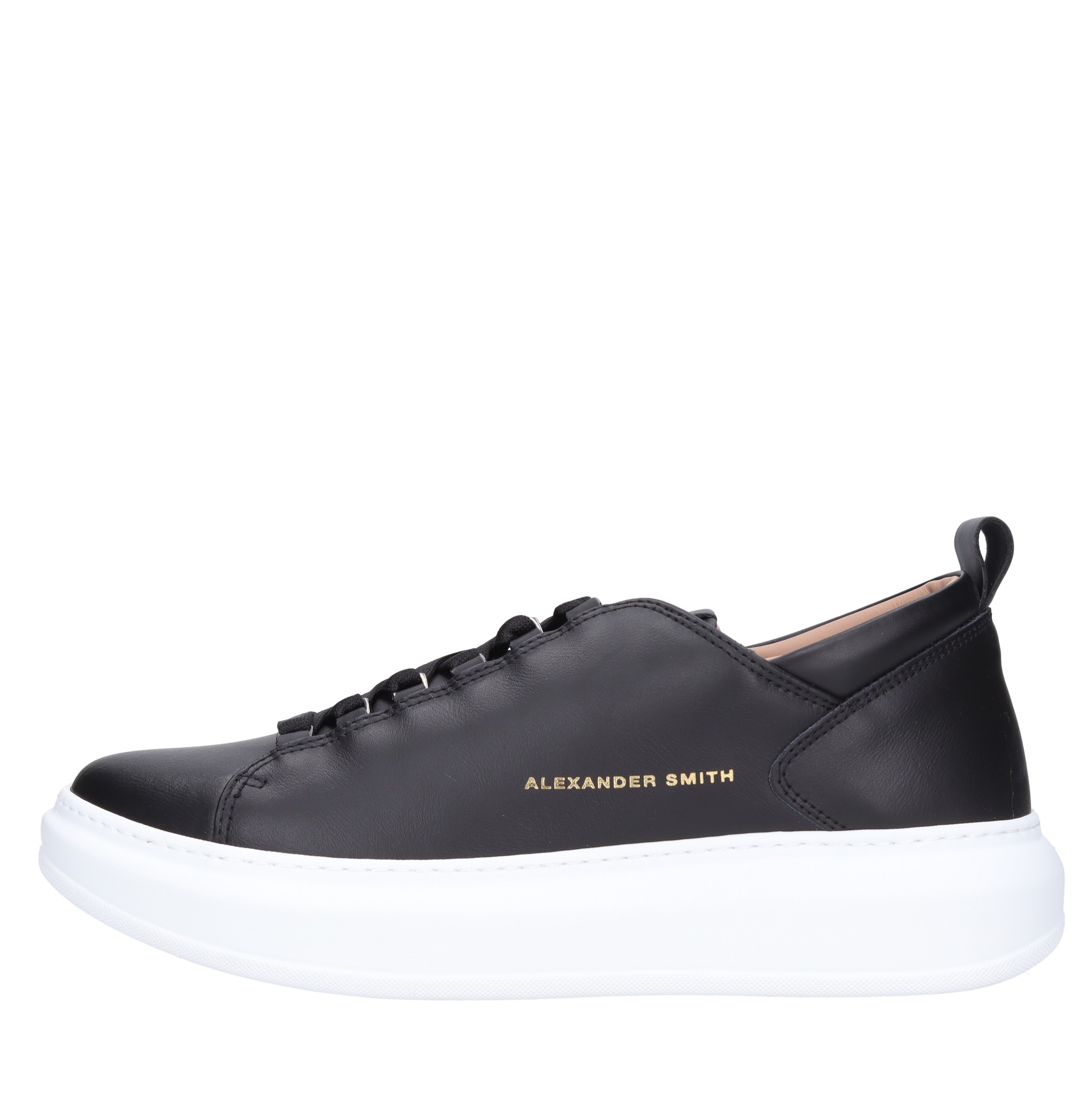 Alexander Smith Sneakers Black In Nero Neri E Grigi