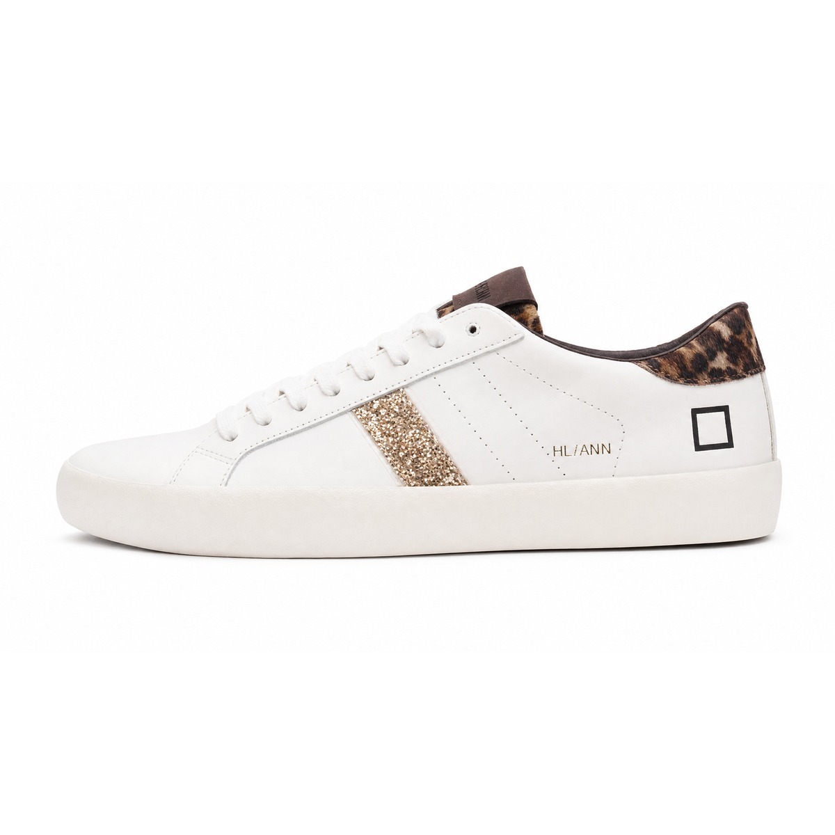date Date Leo Glitzer Turnschuhe, leo glitter multicolor