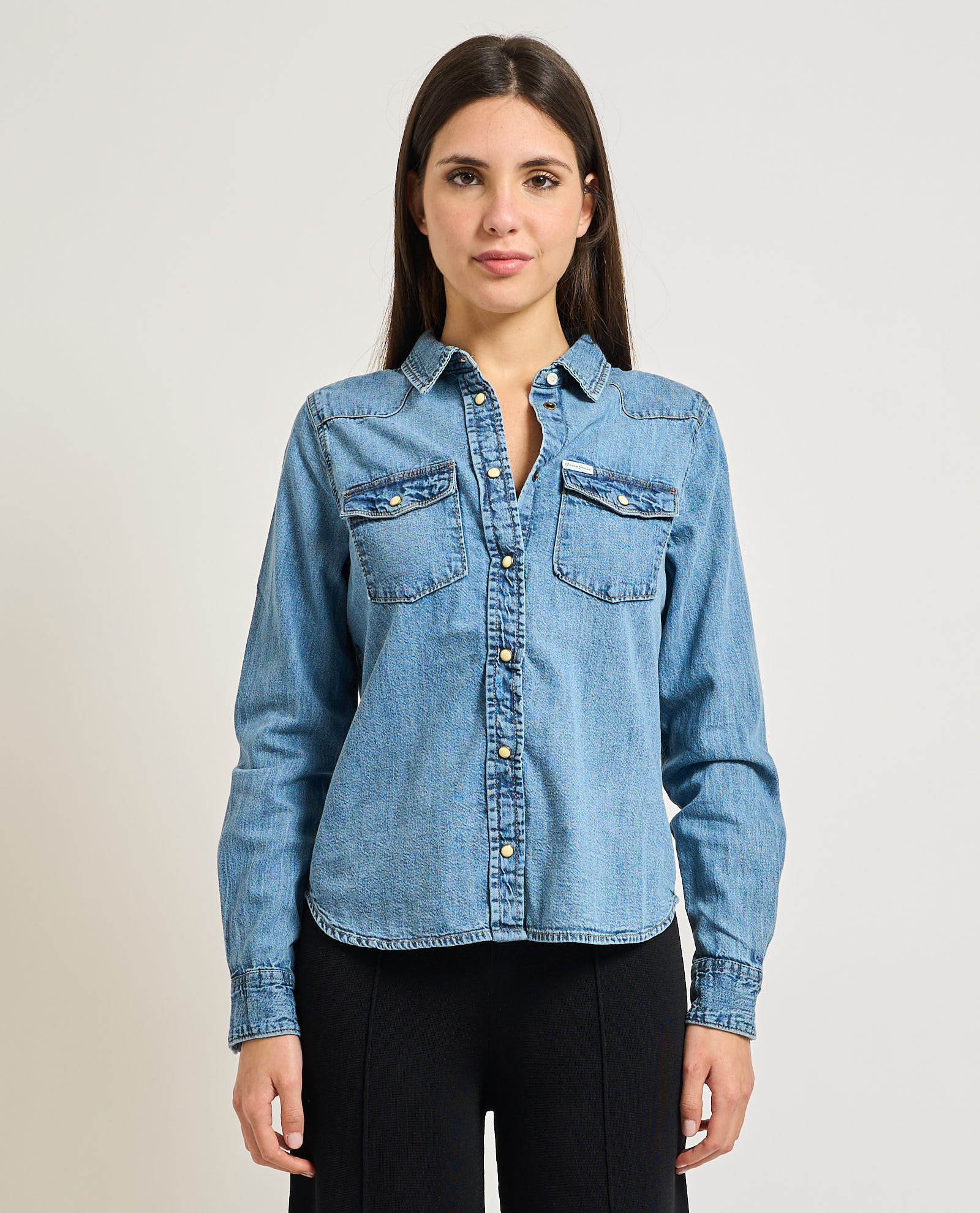 Guess Camicie Blu