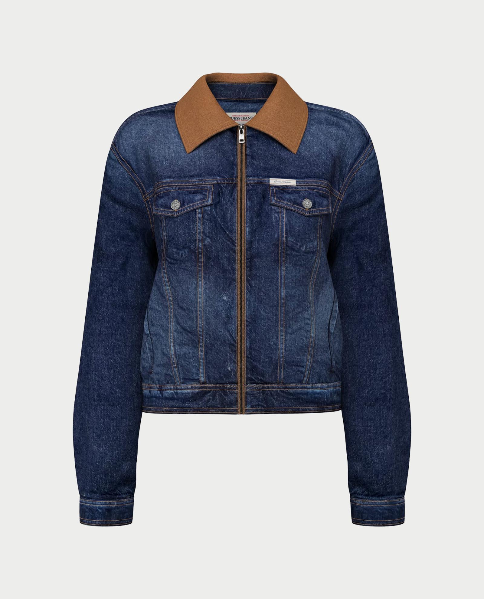 Guess Vestes bleues