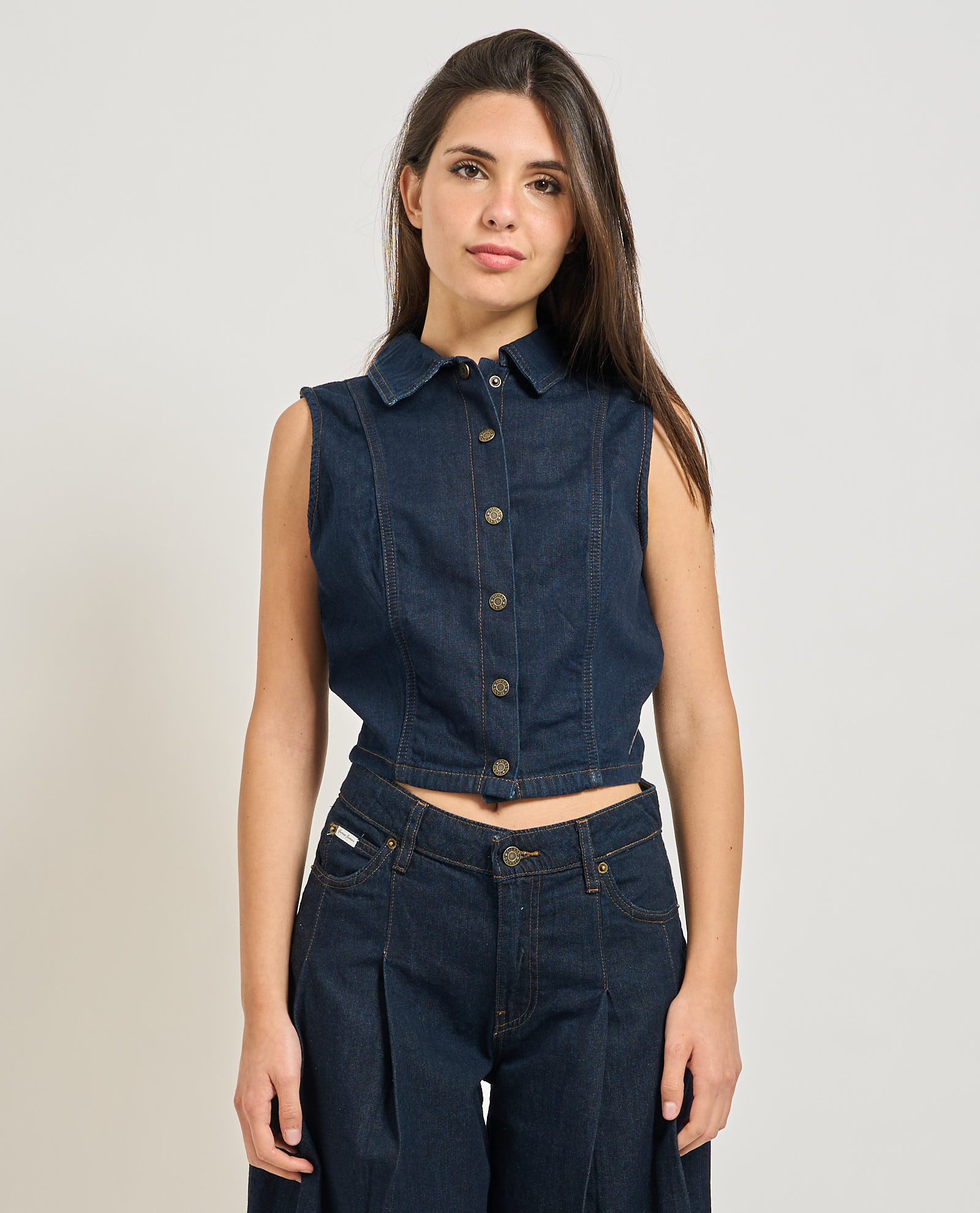 Guess Camicie Blu