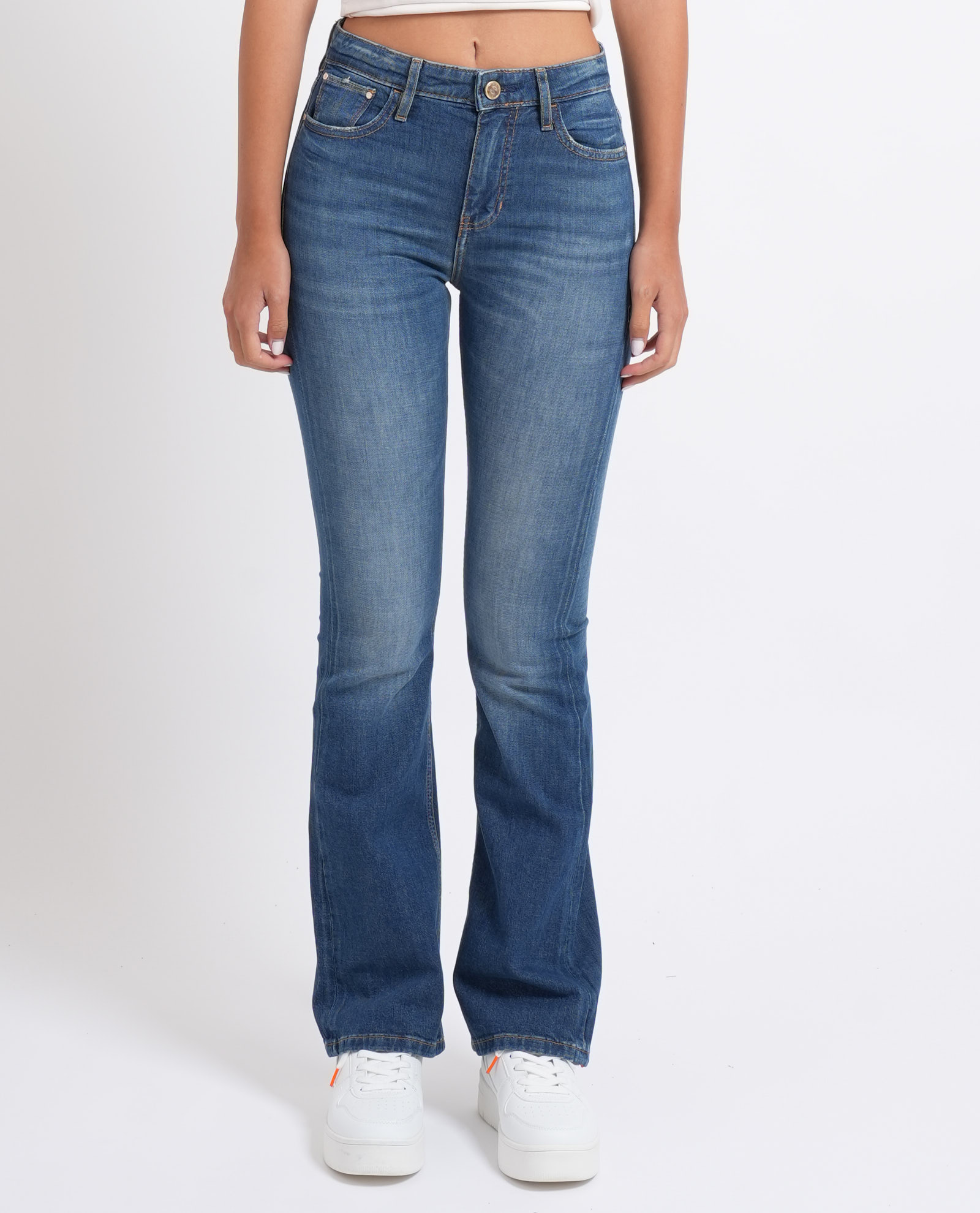 Guess Jeans Bleu