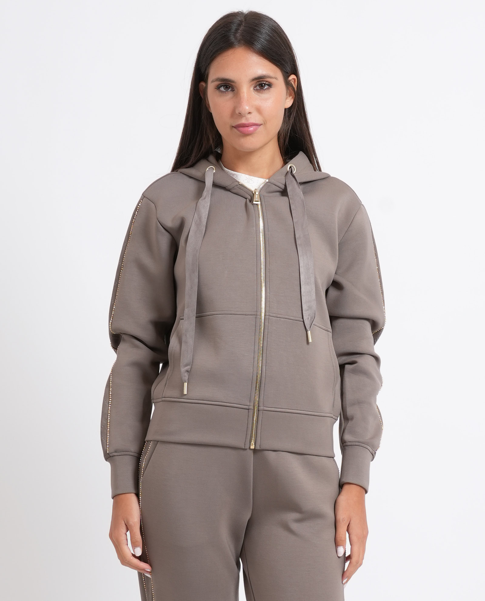 Guess Sweaters In Marrone Scuri