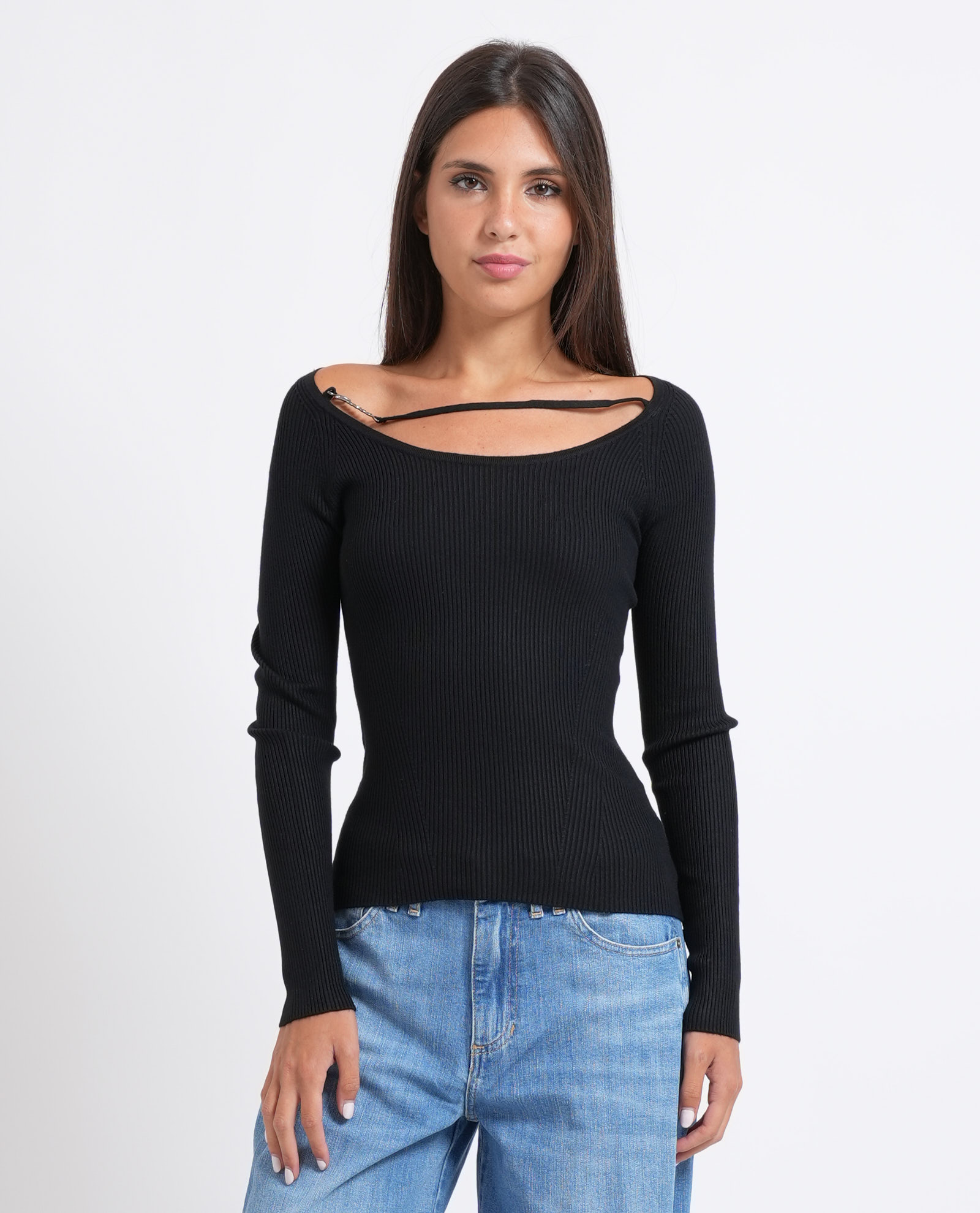 Guess Overhemden zwart