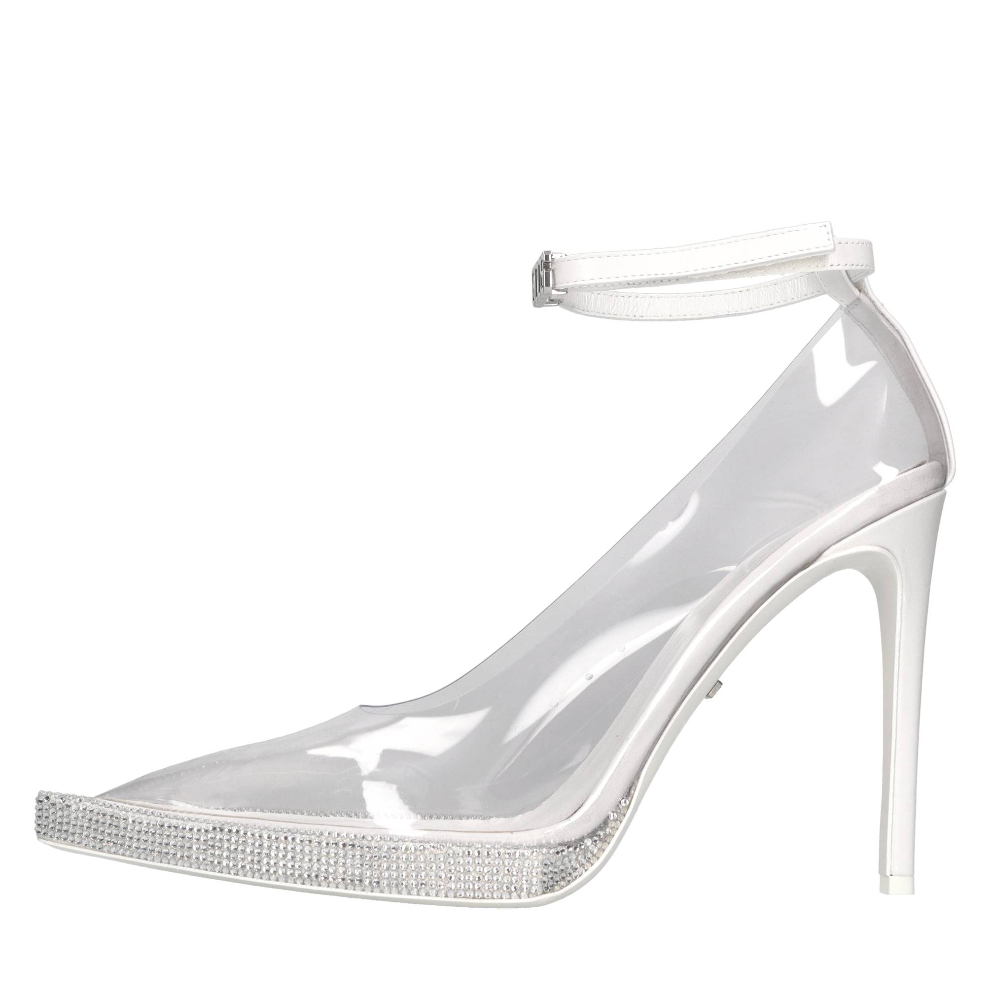 Gcds Schoenen met witte hakken