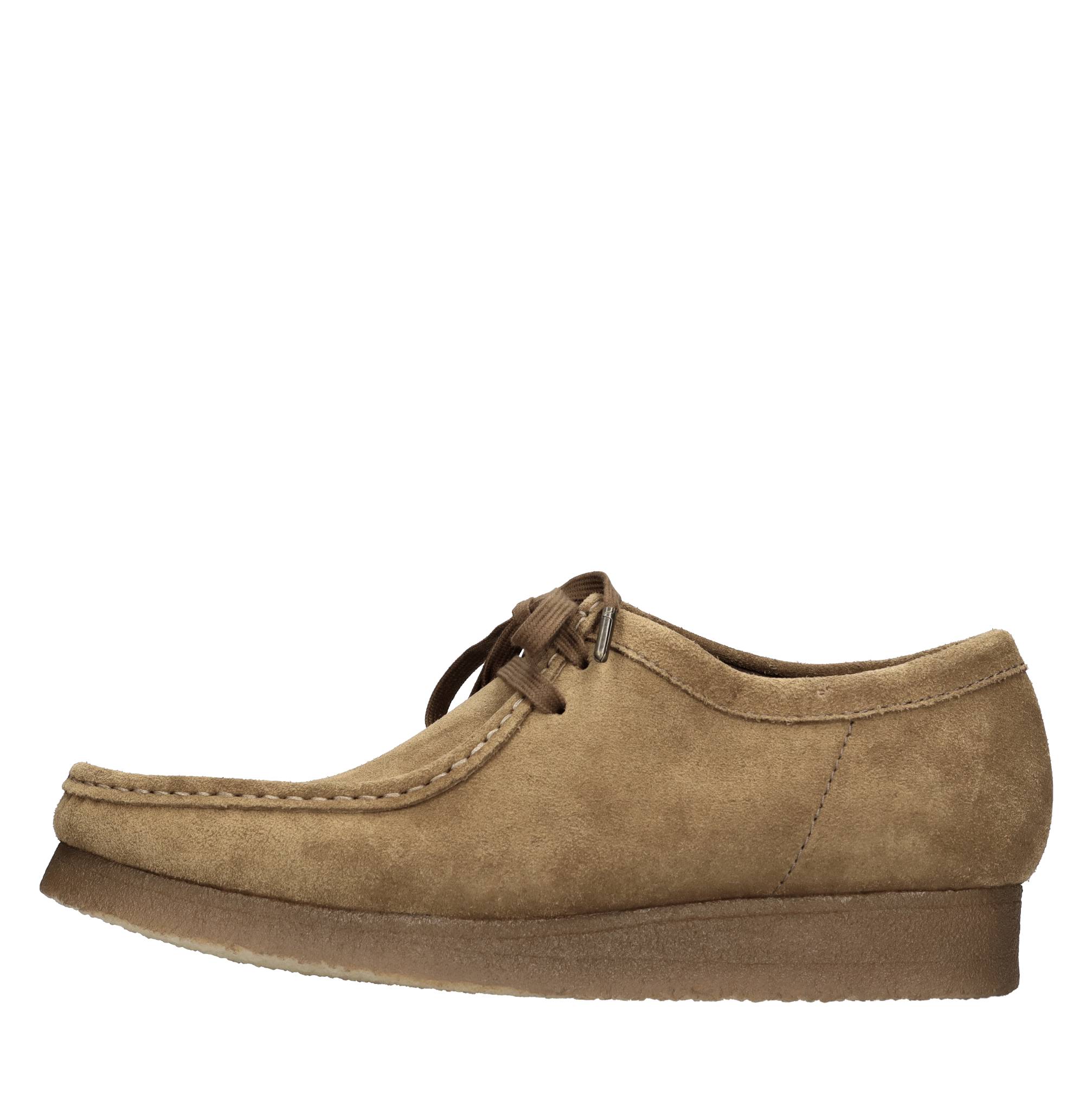 Clarks Flat shoes Brown