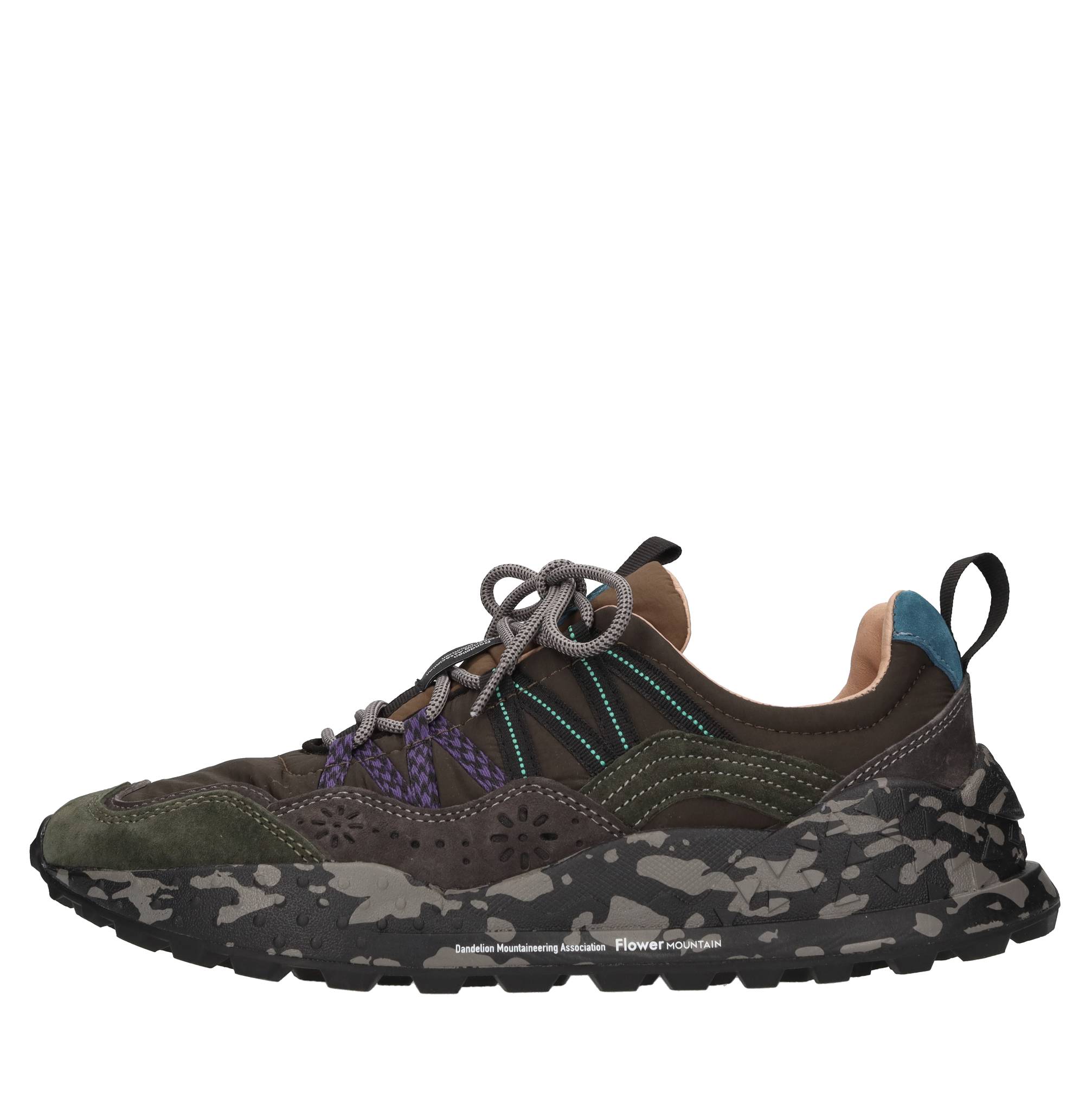 Flower Mountain Sneaker Multicolor