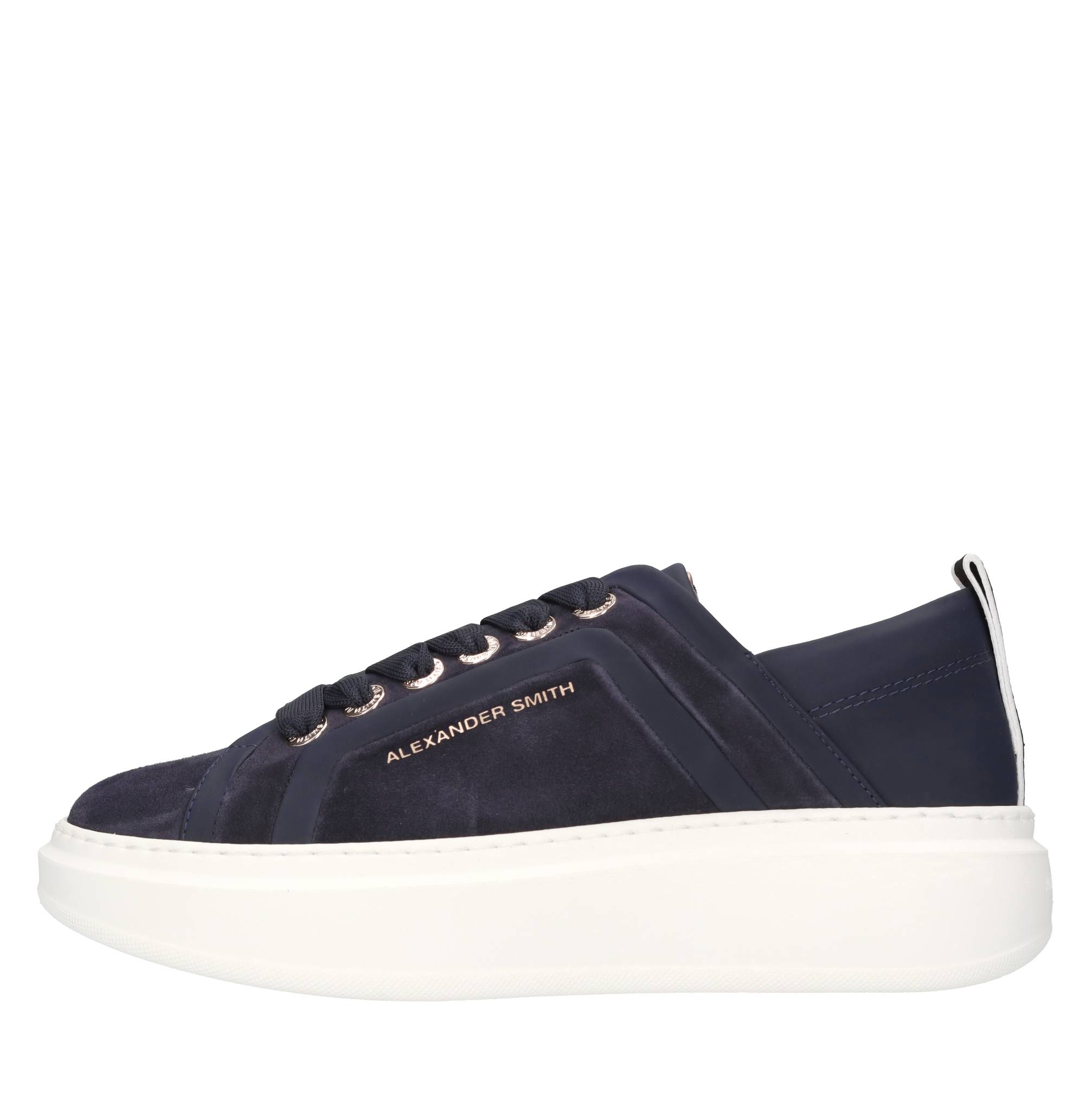 Alexander Smith Sneakers Blau