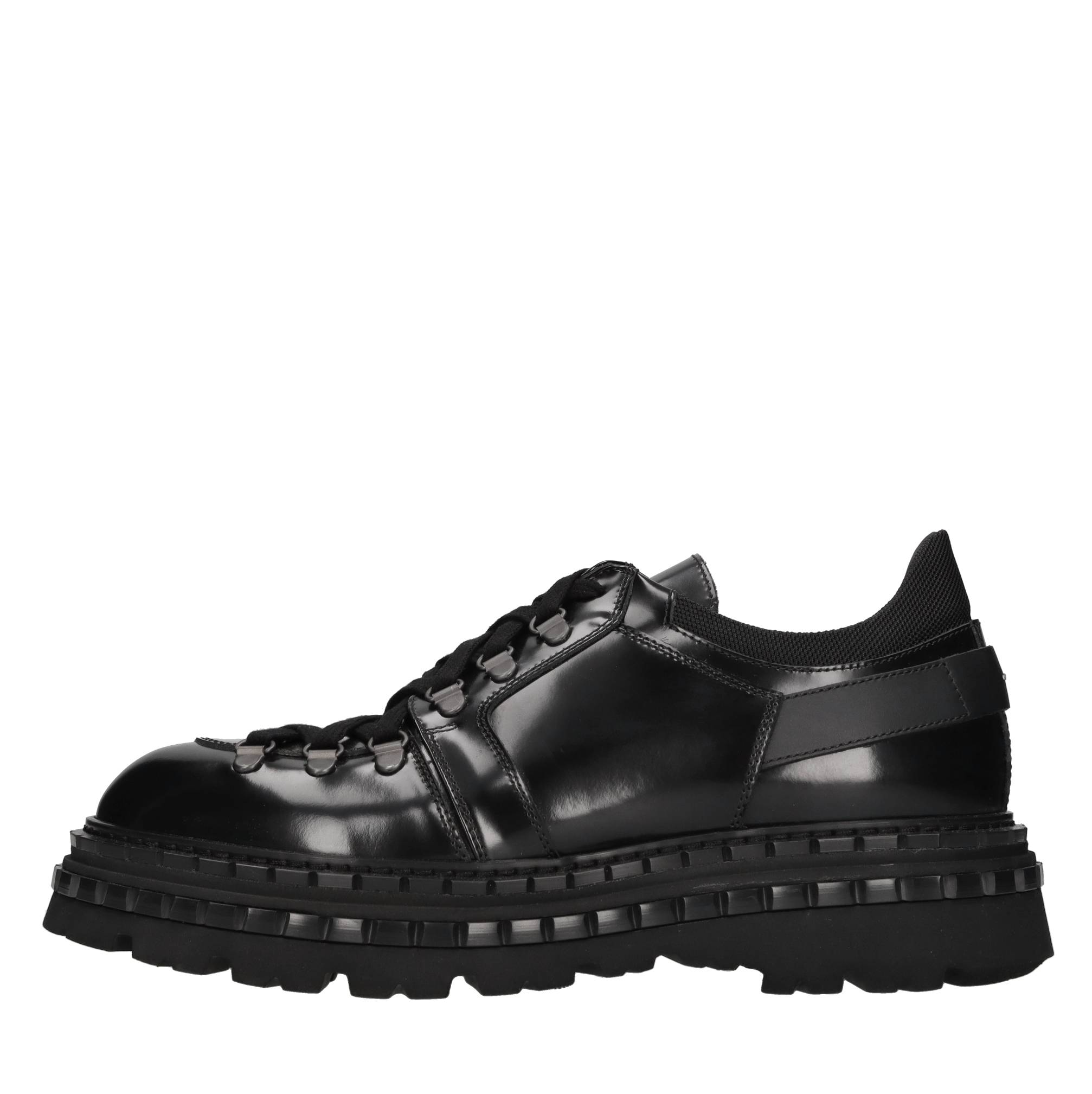 The-antipode Lage schoenen zwart