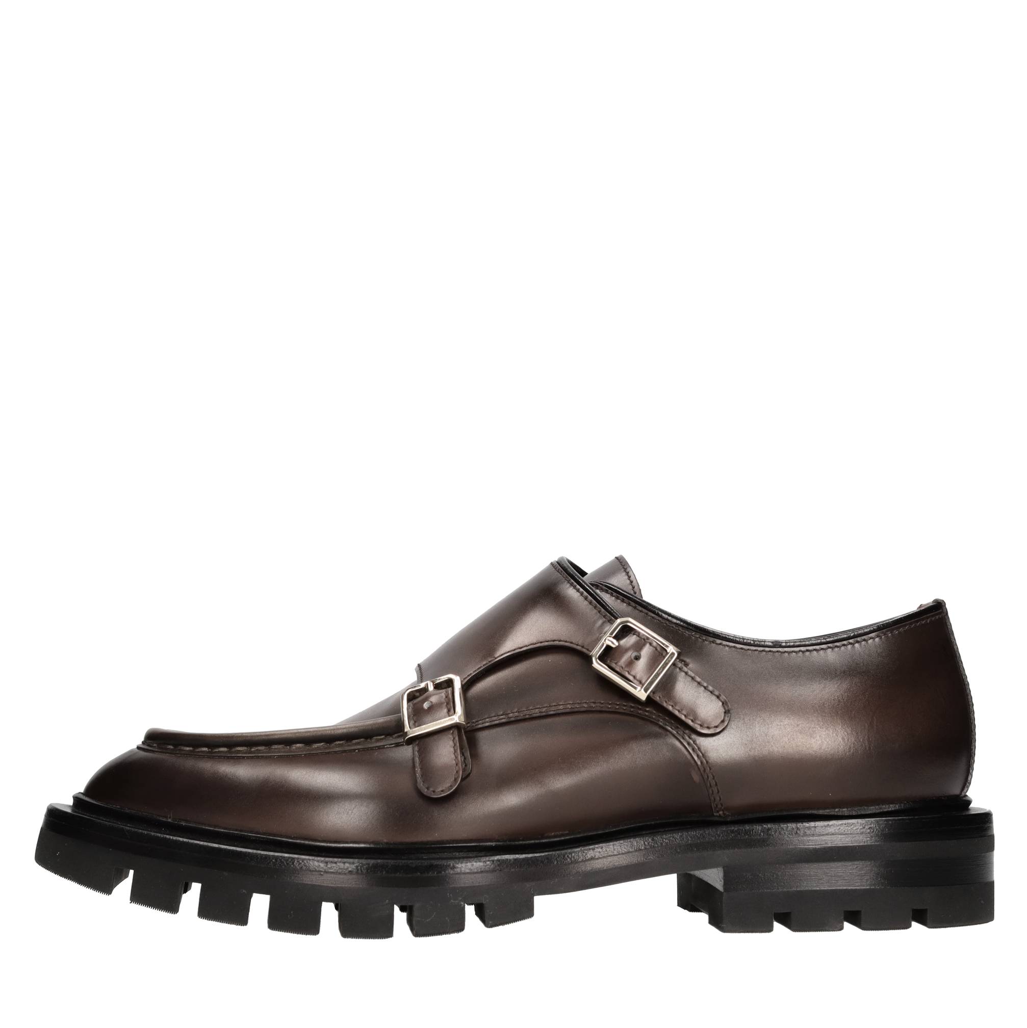 Santoni Flat shoes Brown