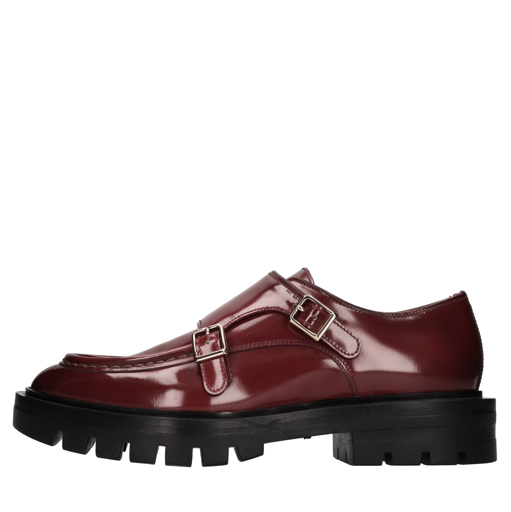 Santoni Flat shoes Red