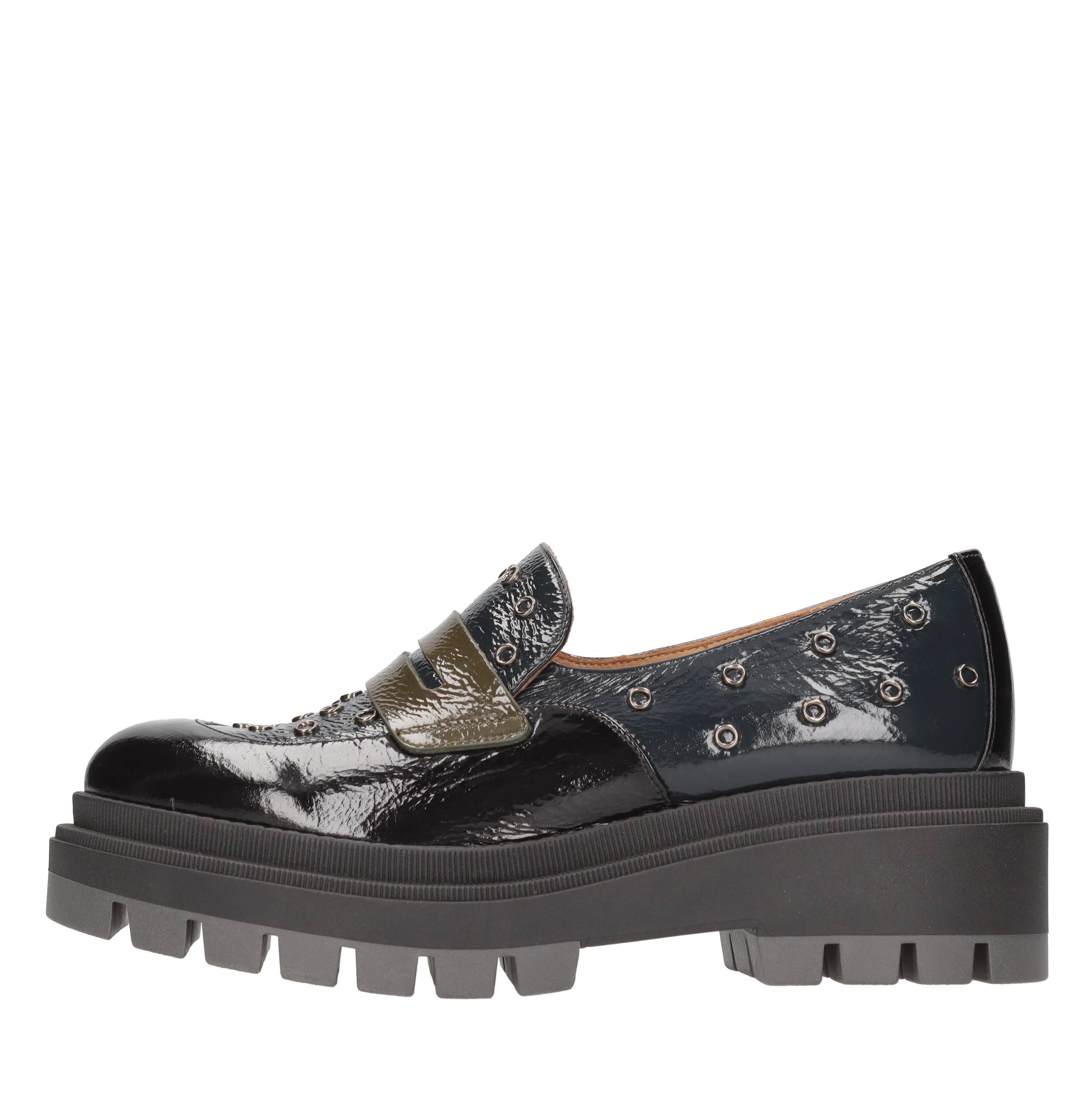 Chie Mihara Veelkleurige platte schoenen