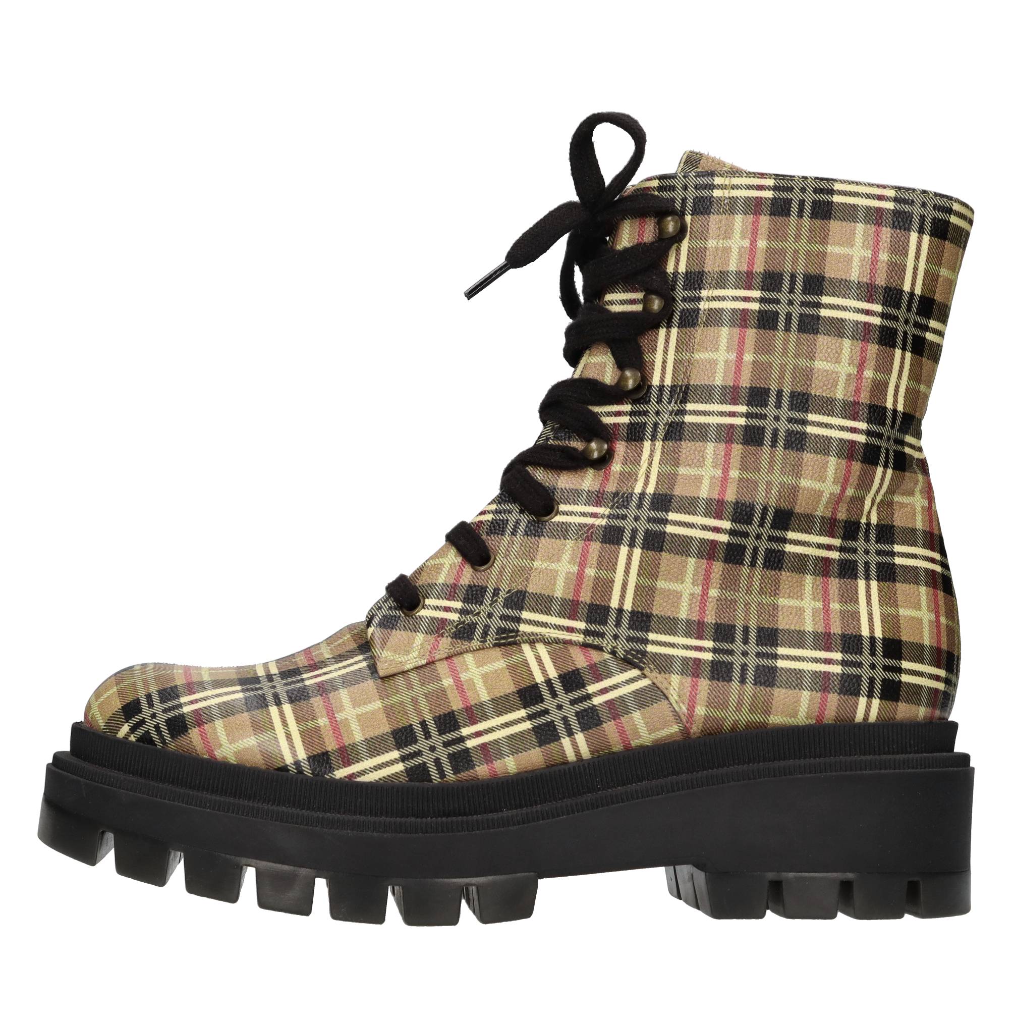 Chie Mihara Mehrfarbige Stiefel