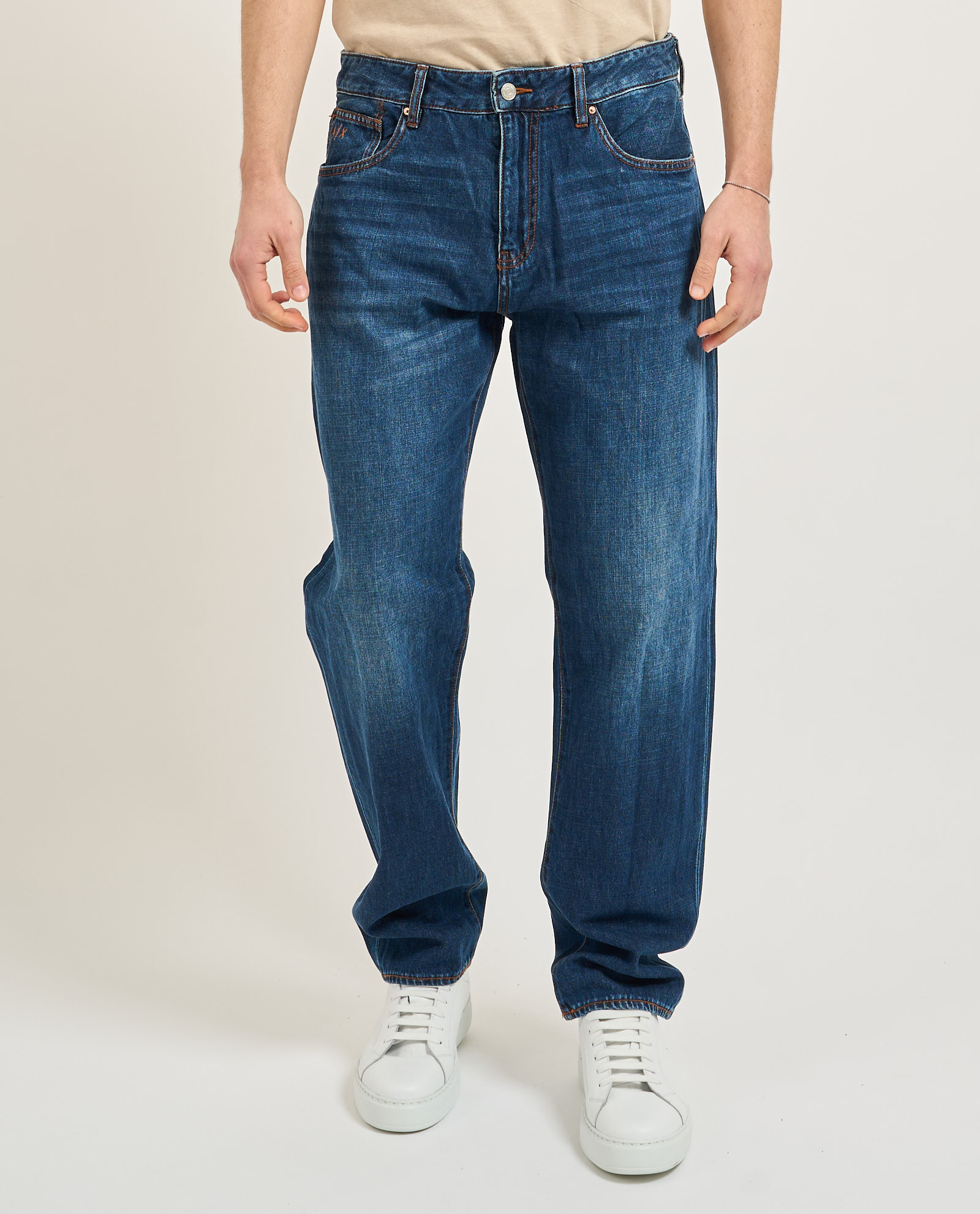 ARMANI EXCHANGE Jeans Blu