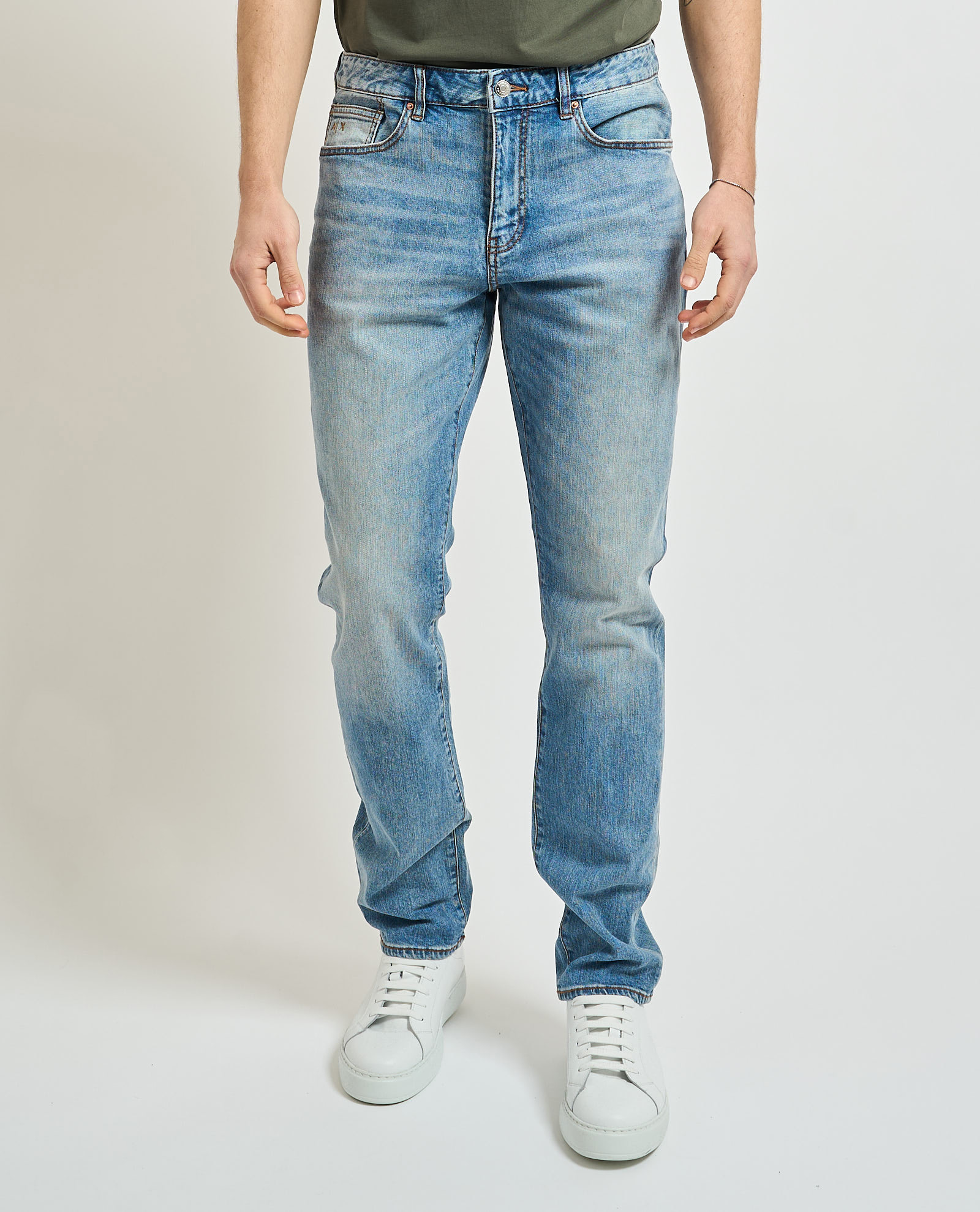 ARMANI EXCHANGE Jeans Blu