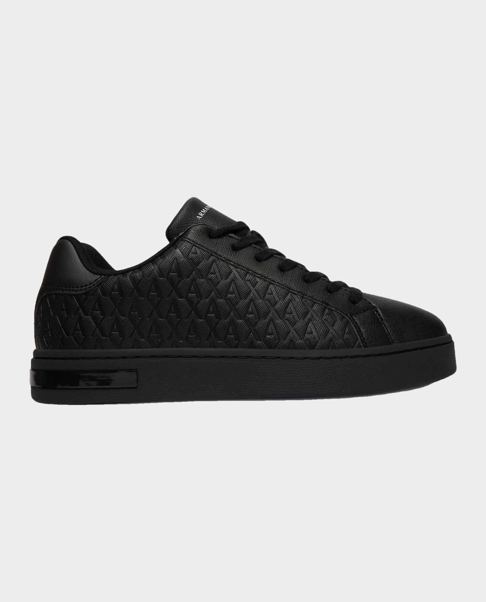 Armani Exchange Schwarze Sneaker