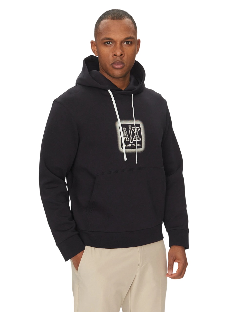 Armani Exchange Blaue Hemden