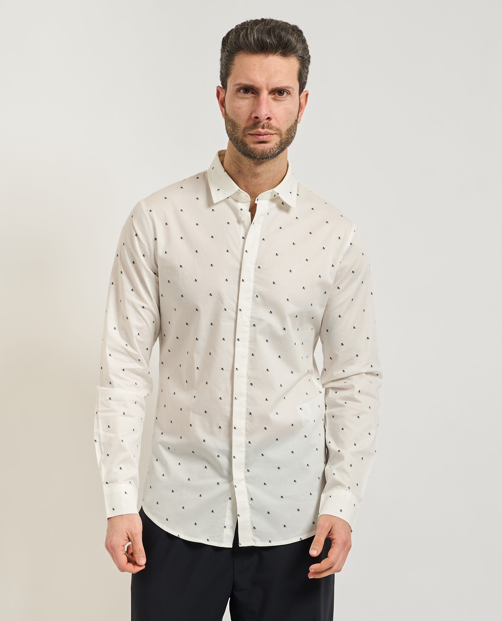 ARMANI EXCHANGE Camicie Bianco