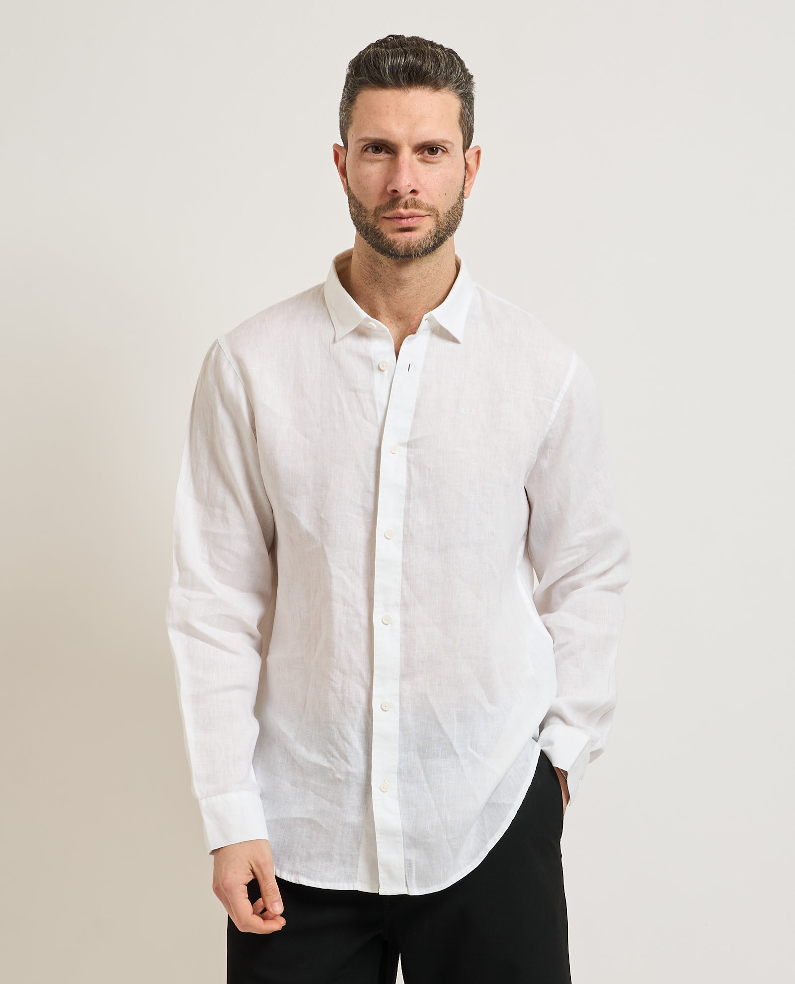 ARMANI EXCHANGE Camicie Bianco