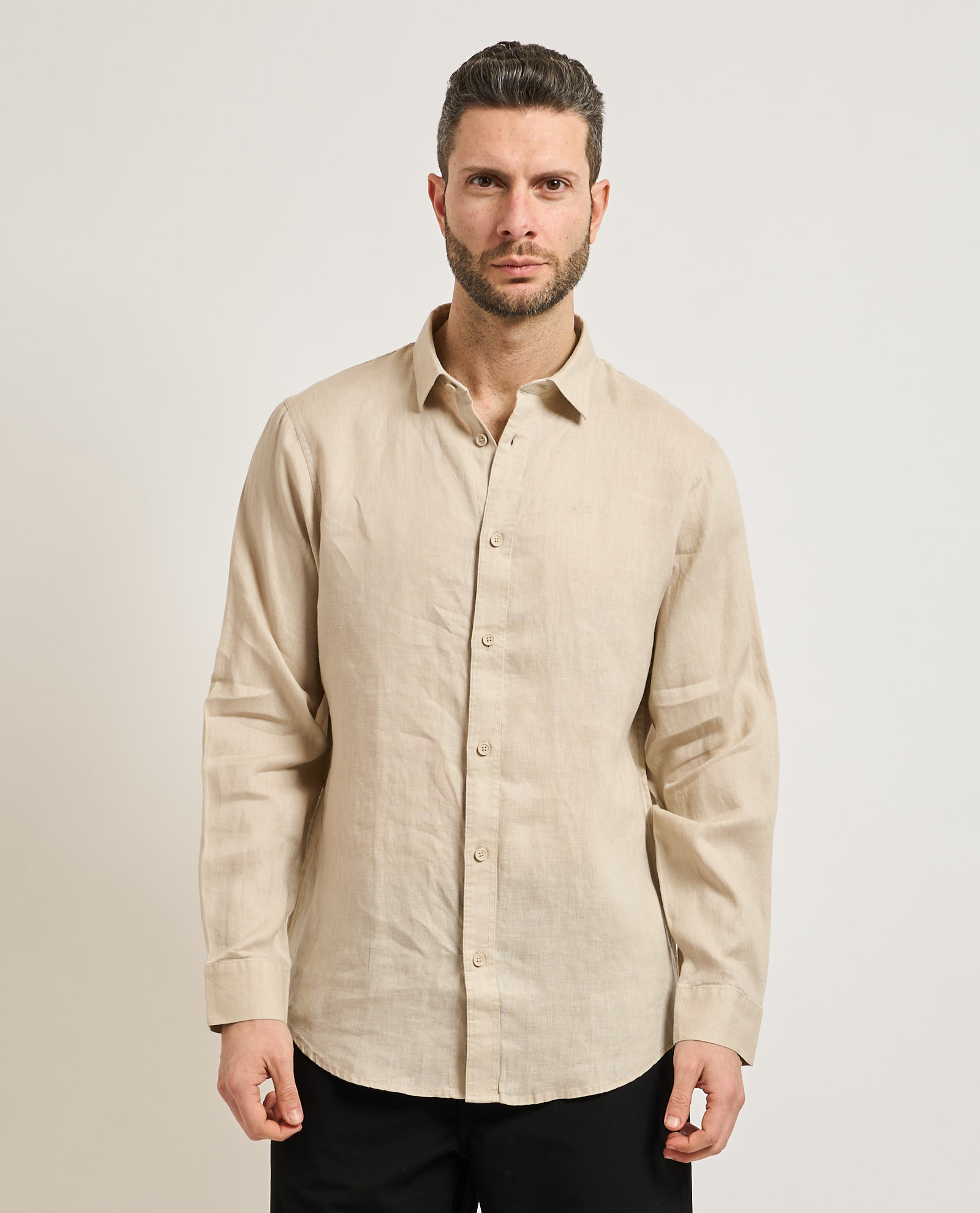 ARMANI EXCHANGE Camicie Beige