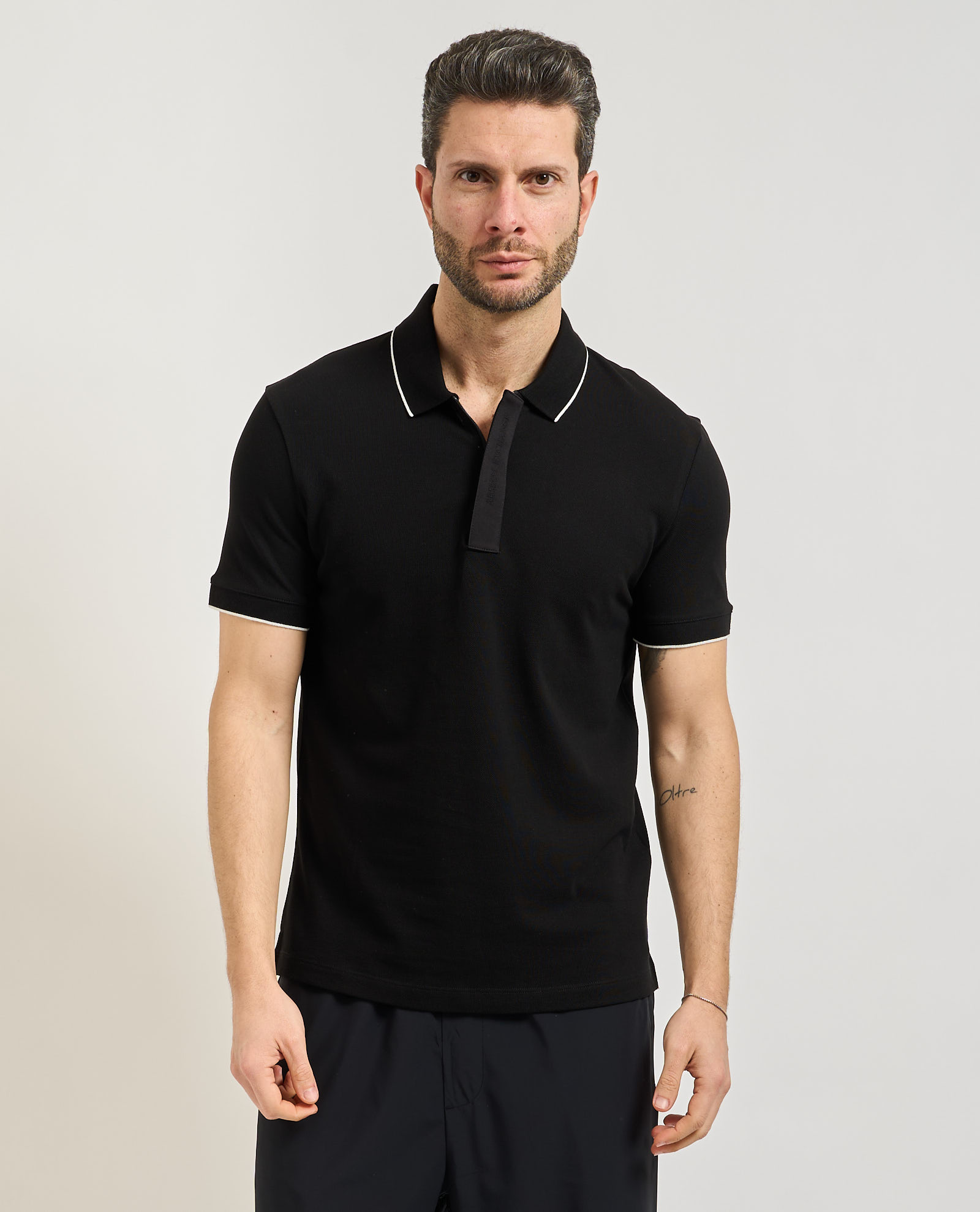 Armani Exchange T-shirts et Polo Black 109 €