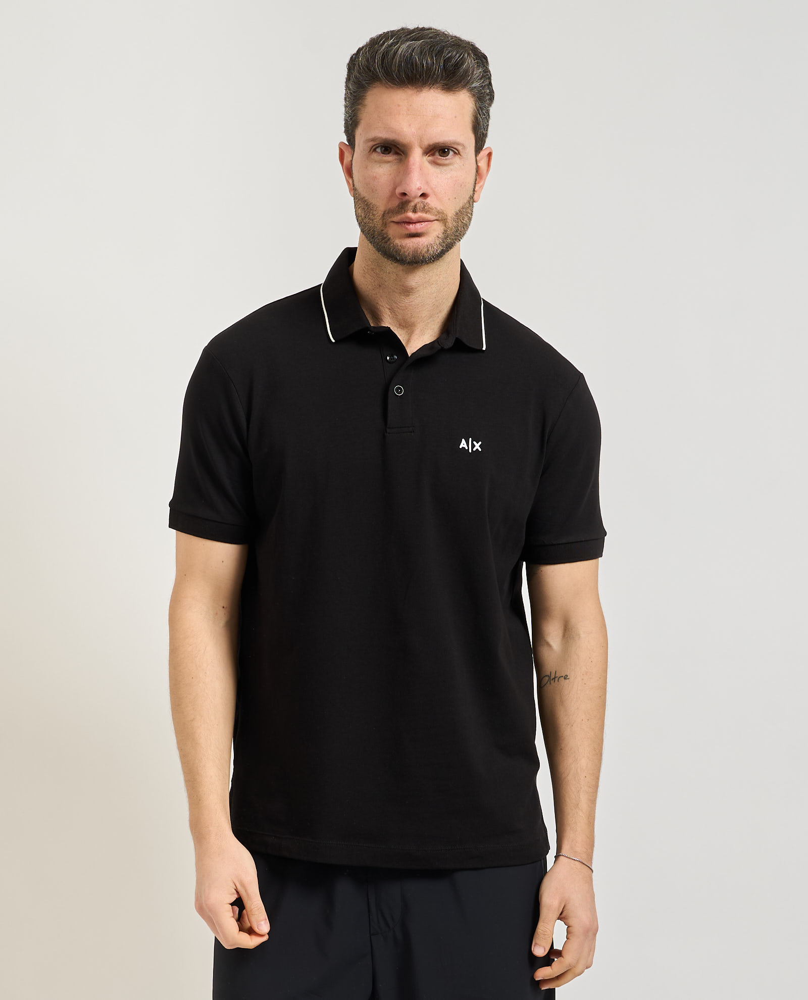 Armani Exchange T-shirts et Polo Black 109 €