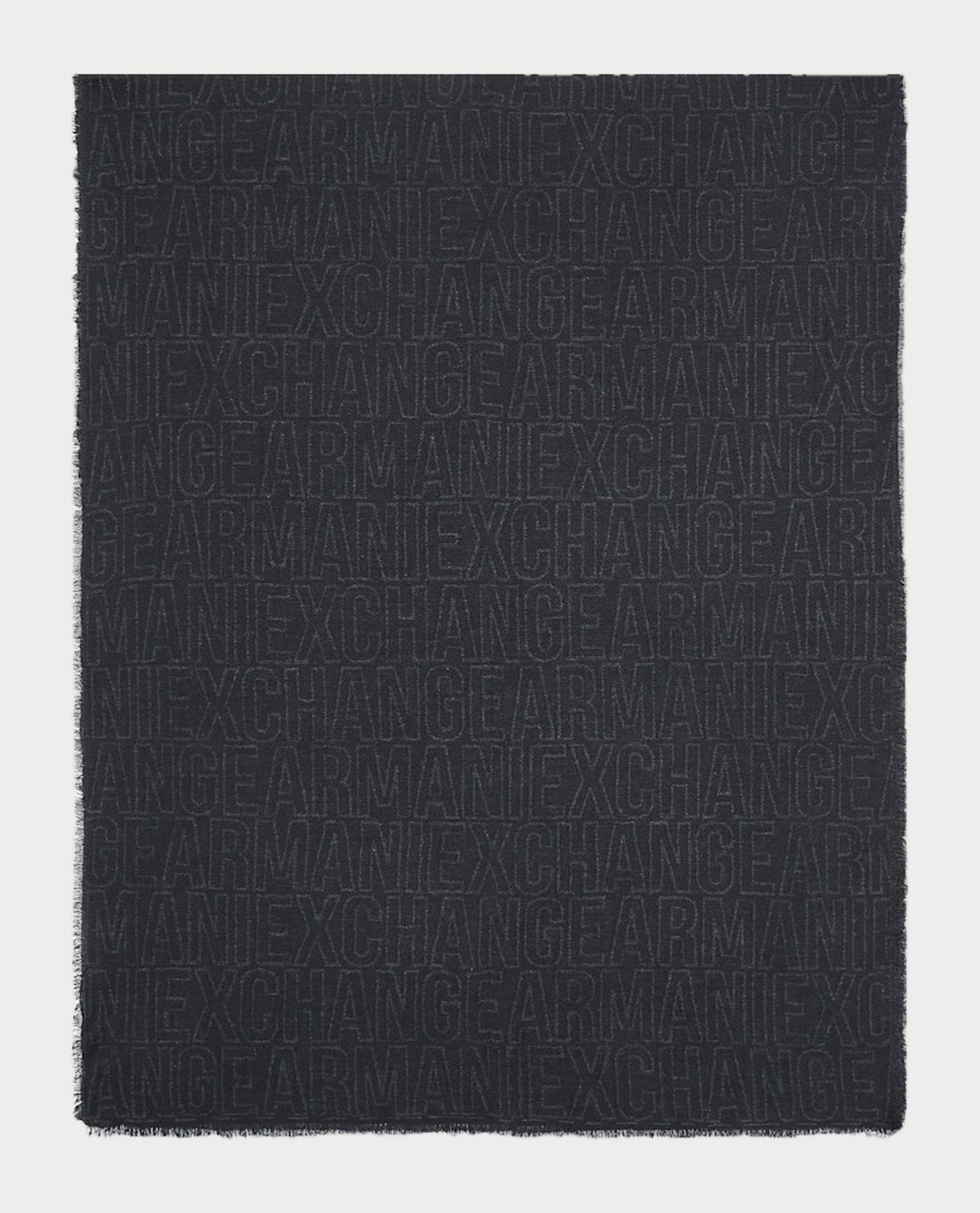 Armani Exchange Schwarze Schals