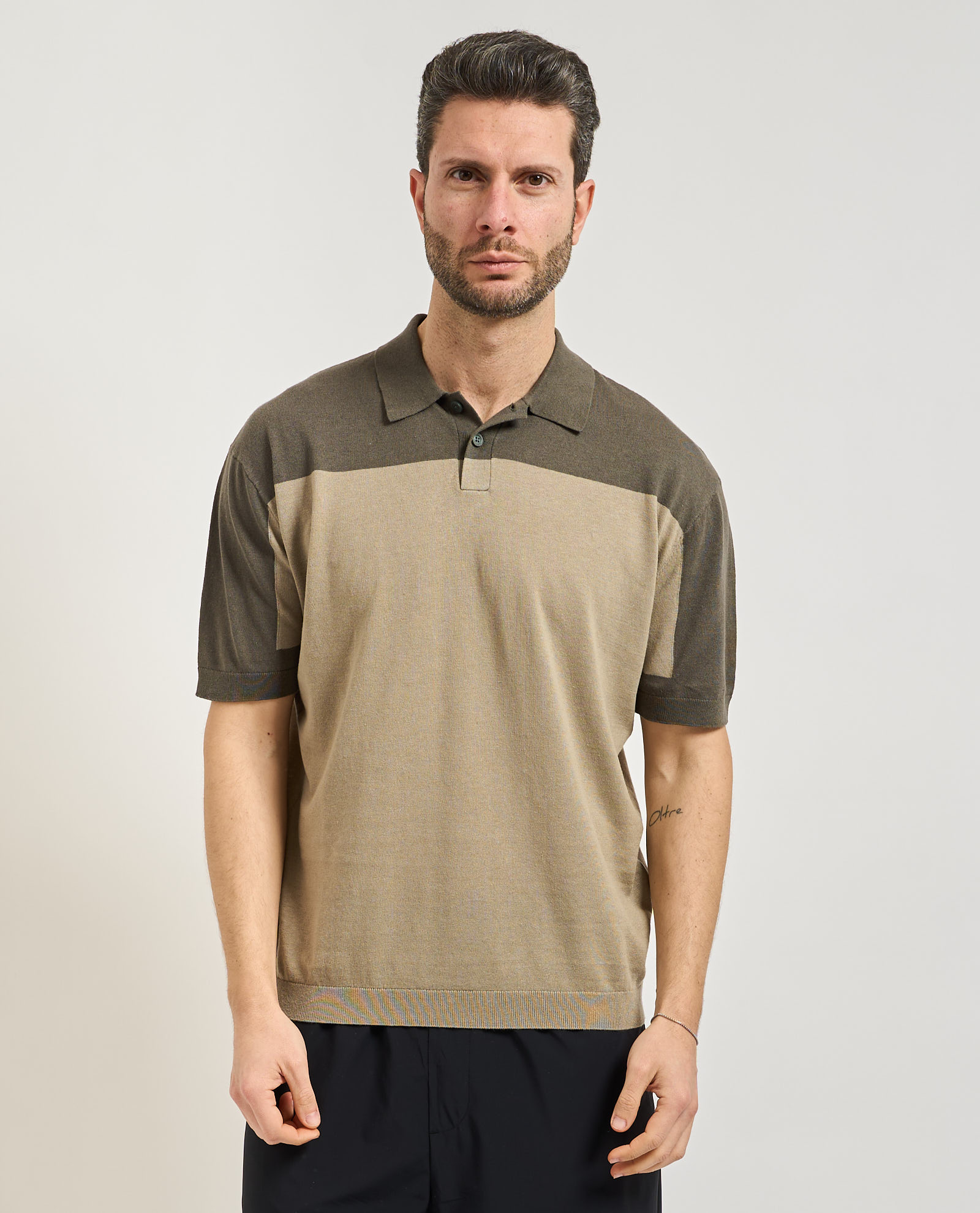 Armani Exchange T-shirt et Polo Beige