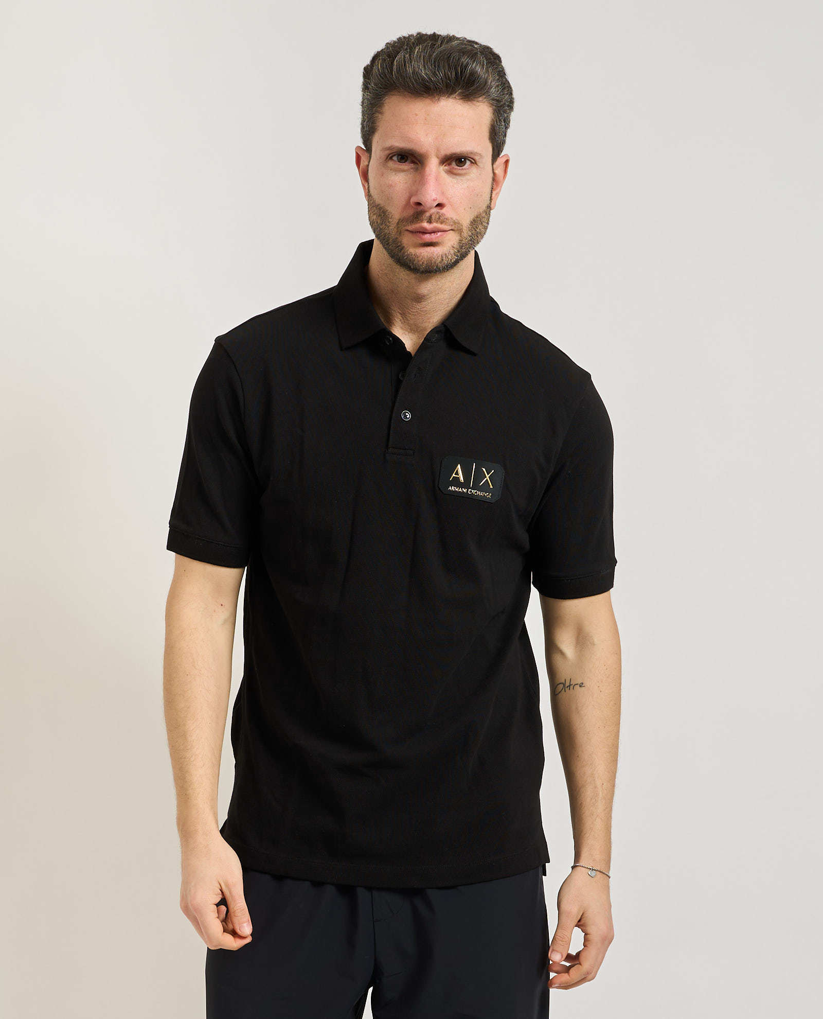 Armani Exchange T-shirts et Polo Black 103 €