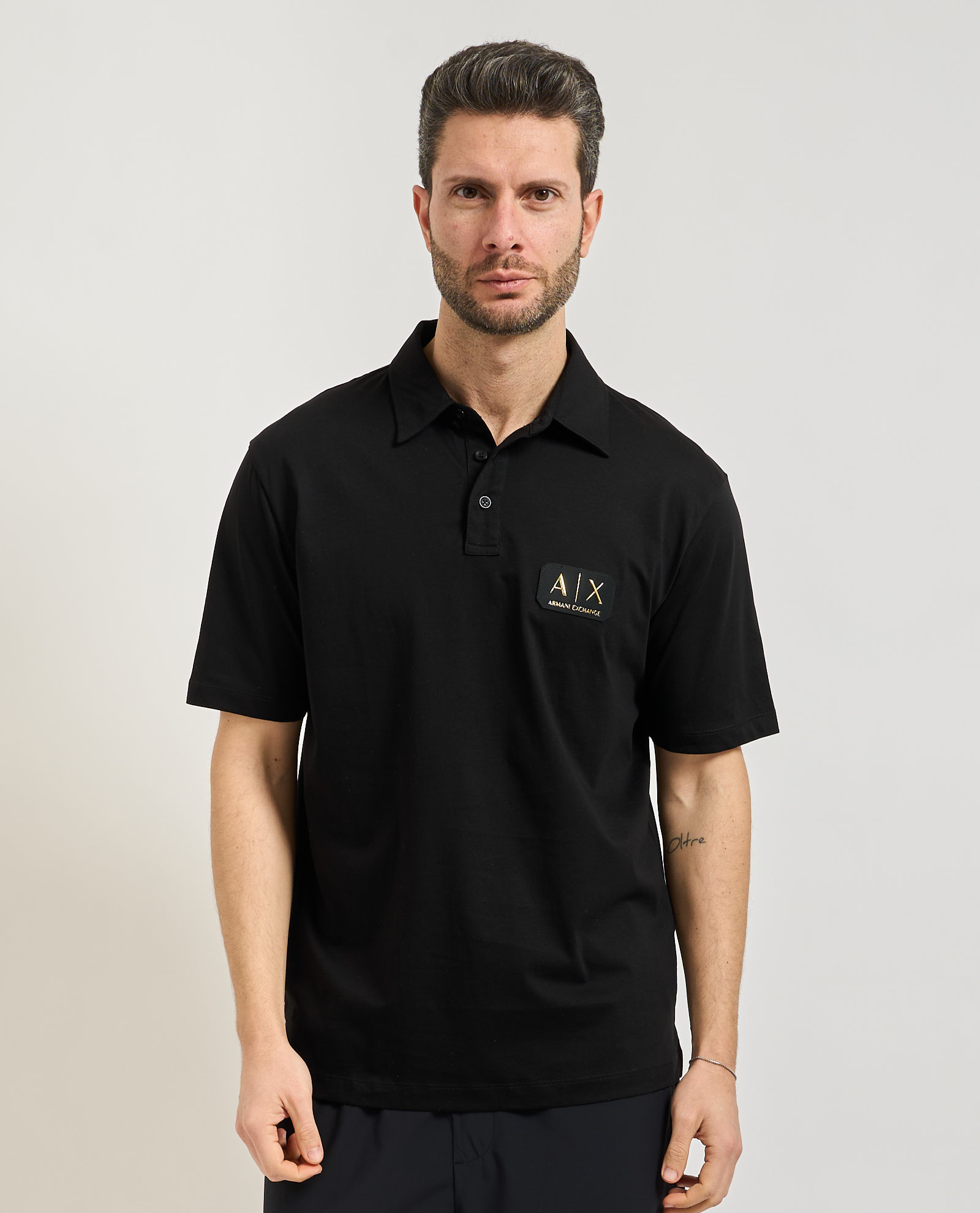 Armani Exchange T-shirts et Polo Black 103 €