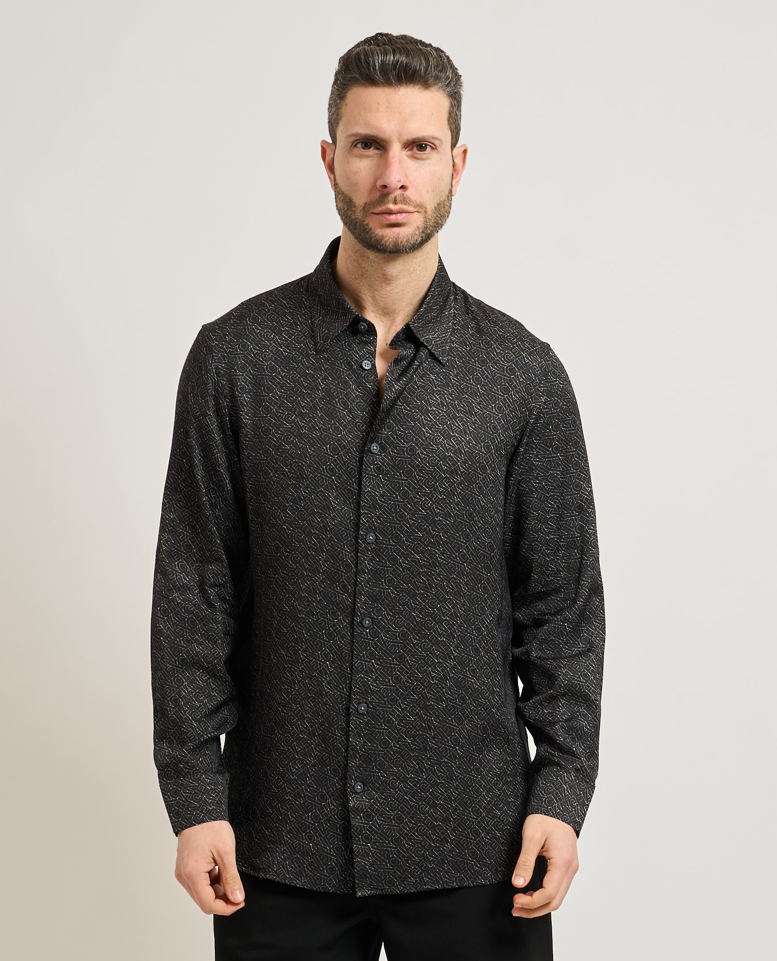ARMANI EXCHANGE Camicie Nero