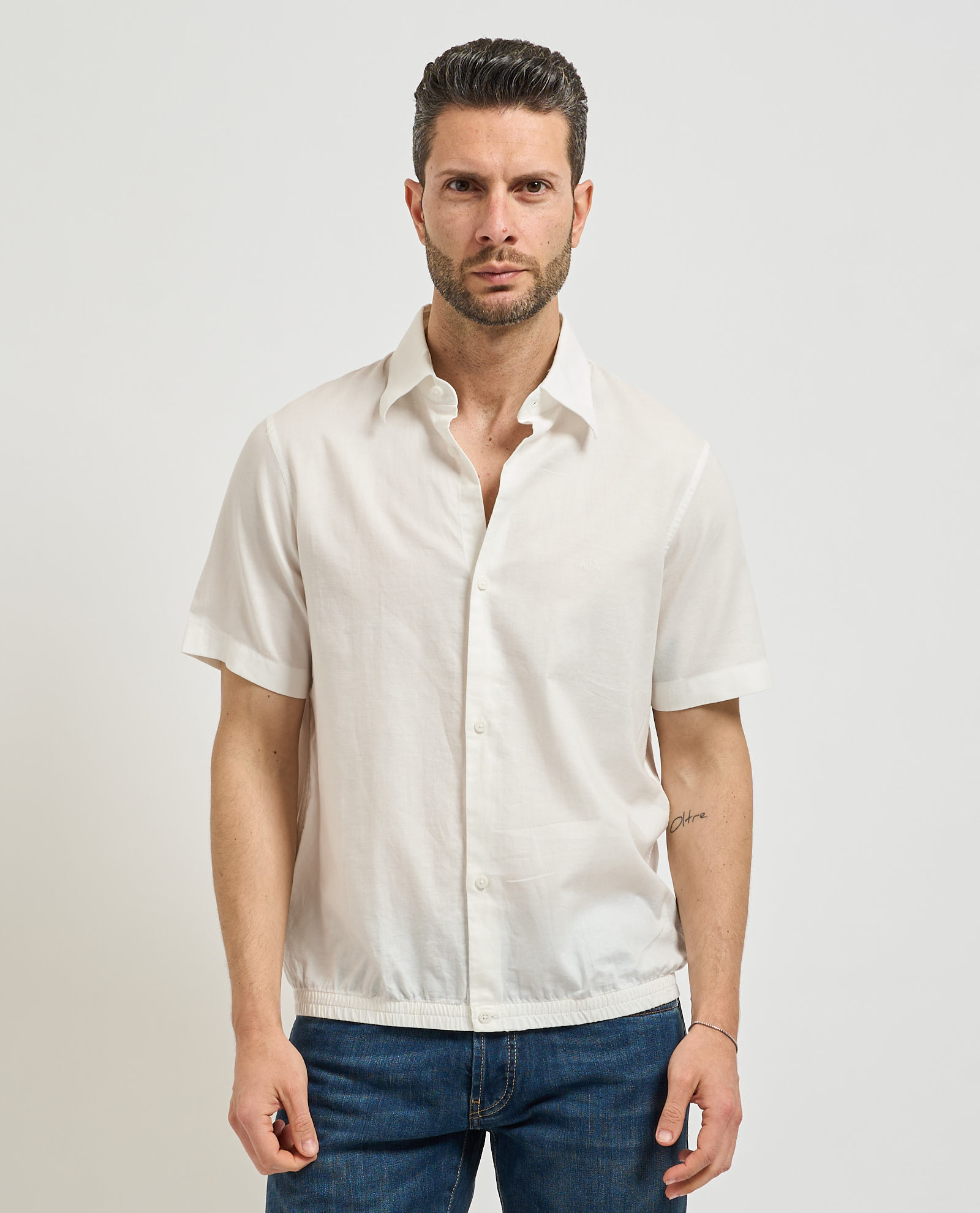 ARMANI EXCHANGE Camicie Bianco