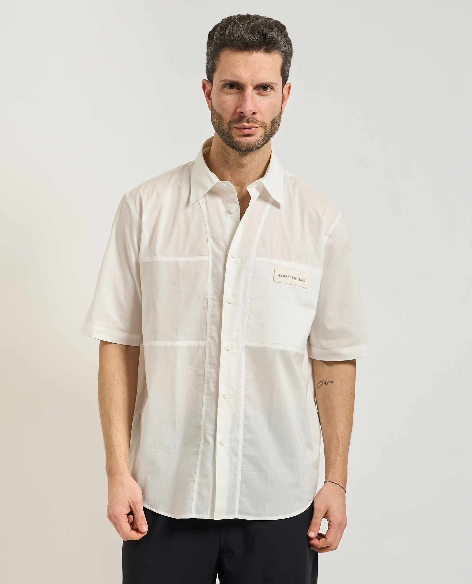 ARMANI EXCHANGE Camicie Bianco