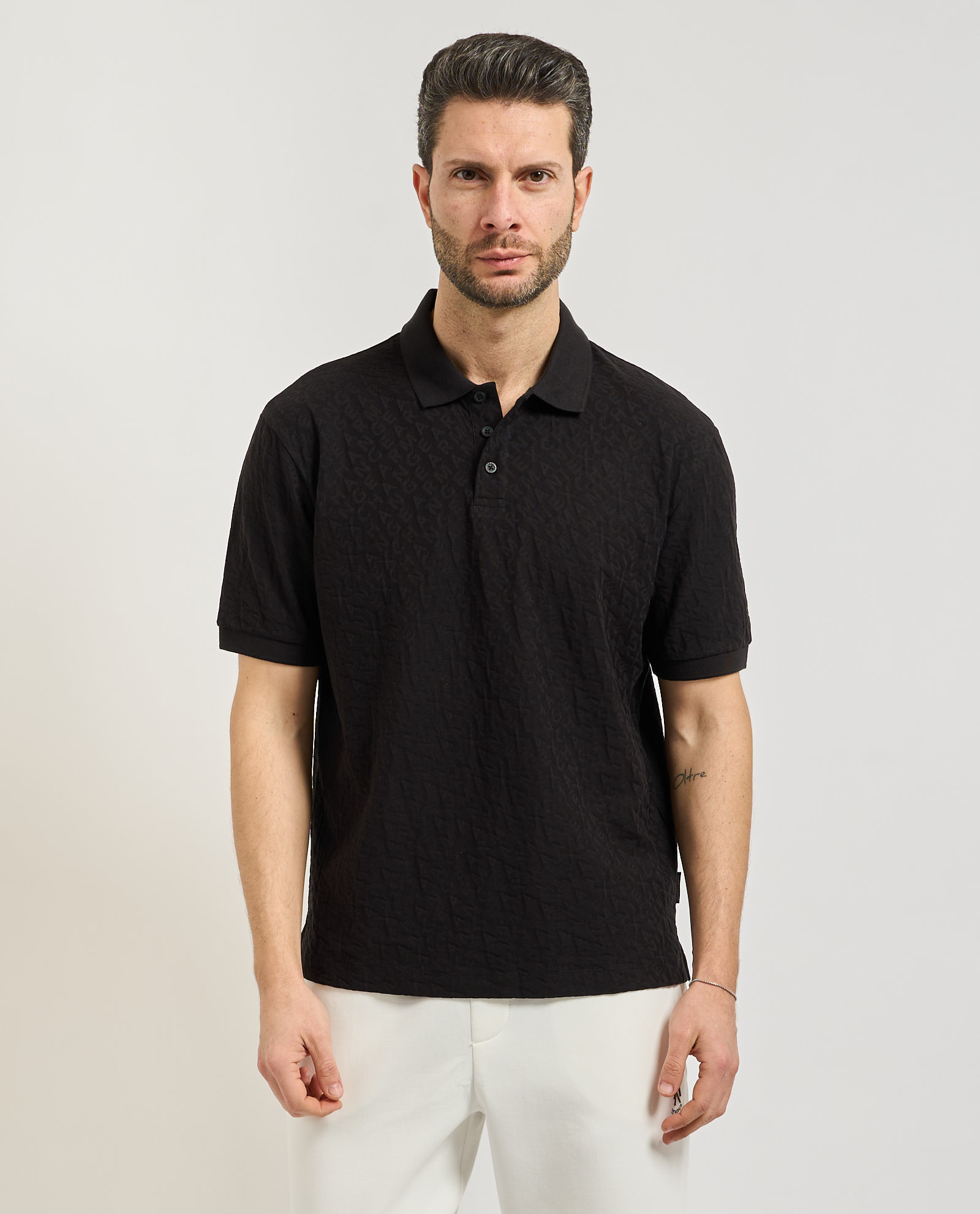 Armani Exchange T-shirts et Polo Black 119 €
