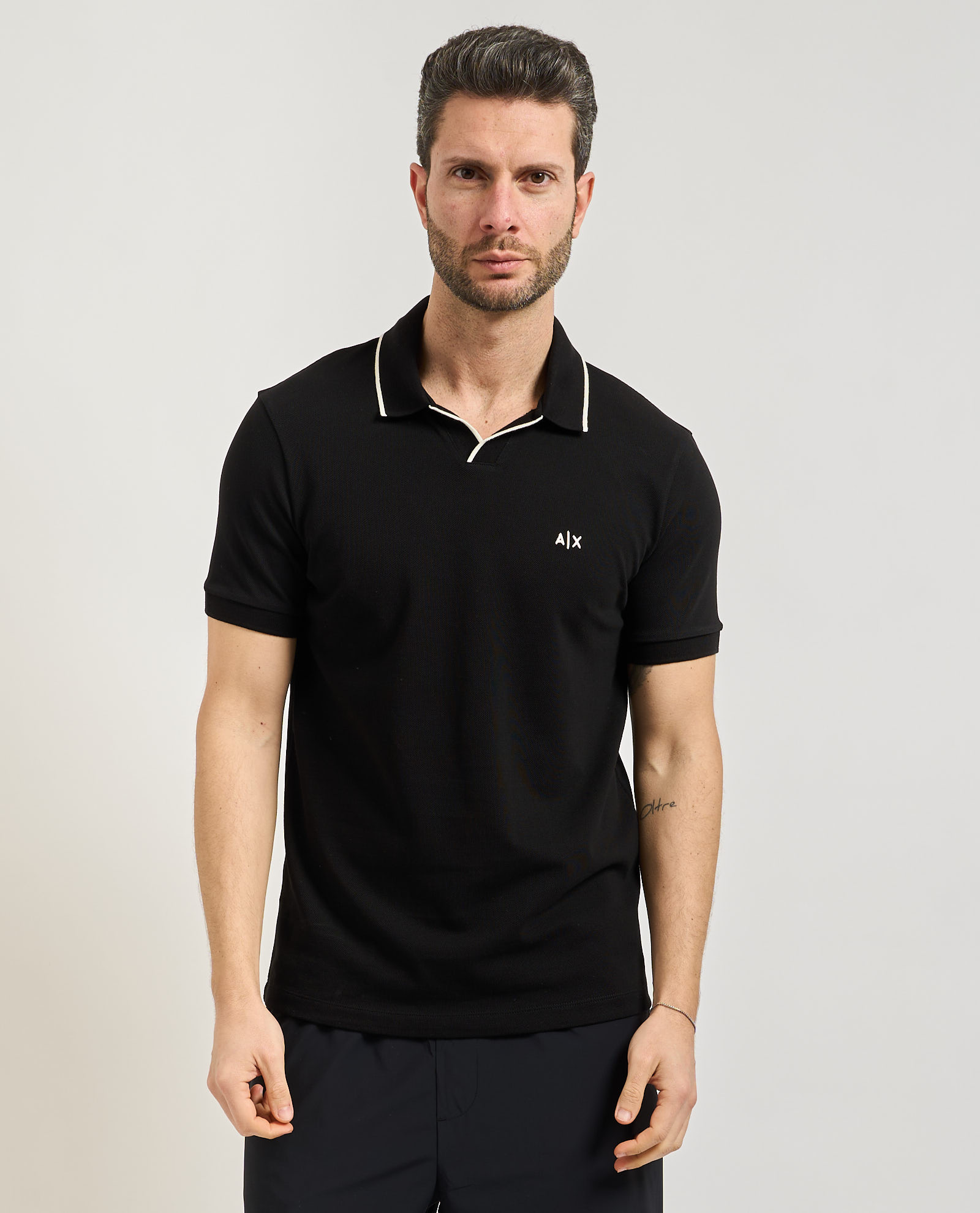 Armani Exchange T-shirts et Polo Black 119 €