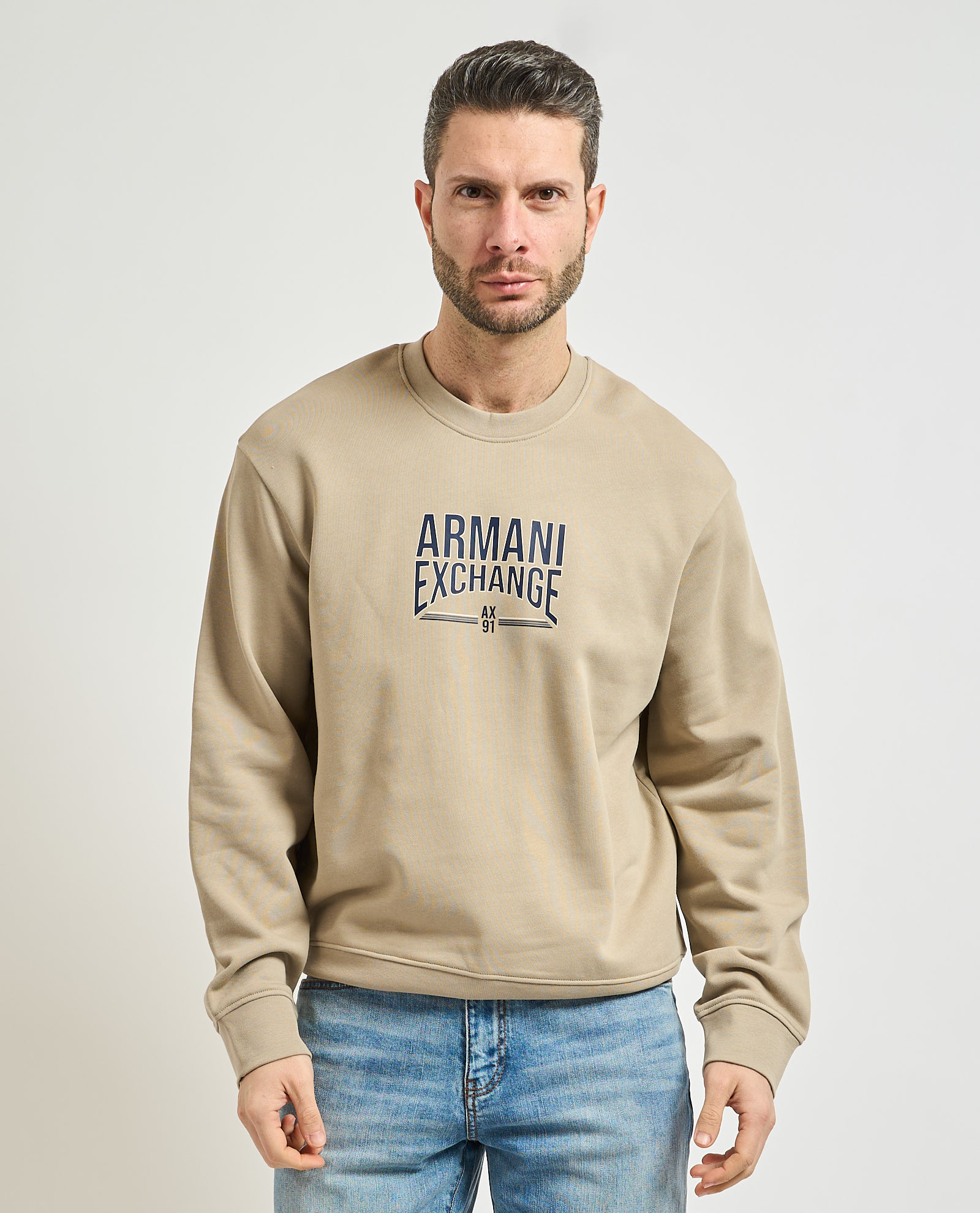 ARMANI EXCHANGE Maglie Beige