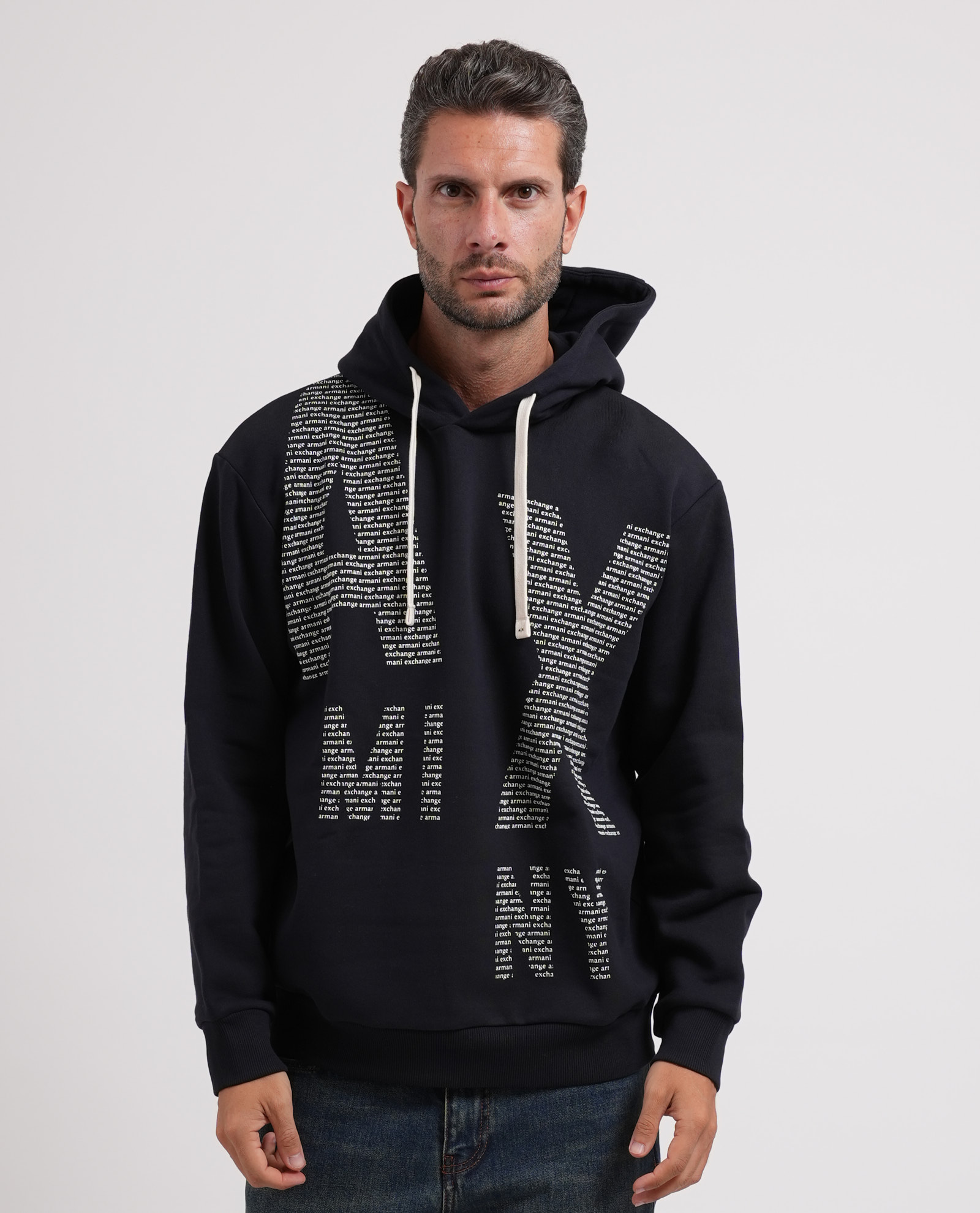 Armani Exchange Blaue Hemden