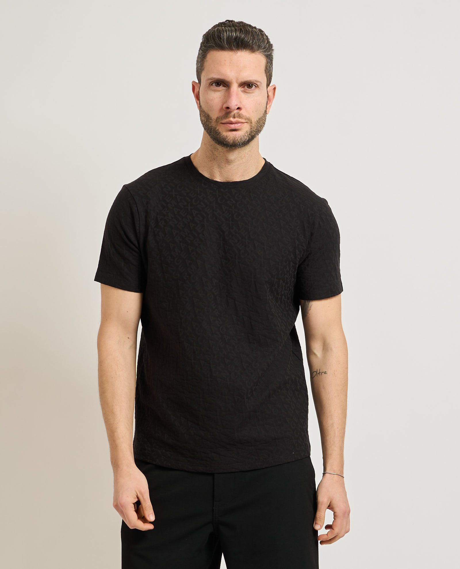 Armani Exchange T-shirts et Polo Black 115 €