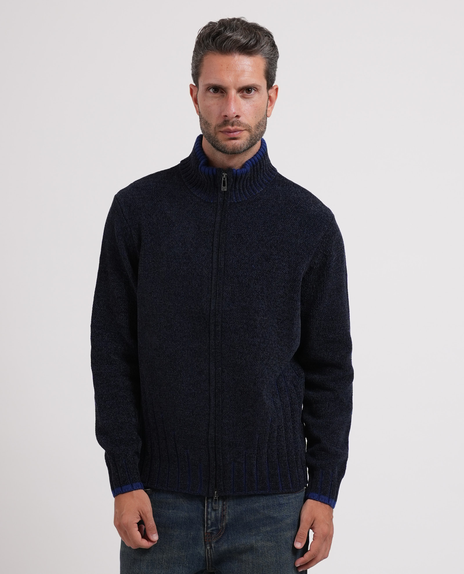 Armani Exchange Blaue Hemden