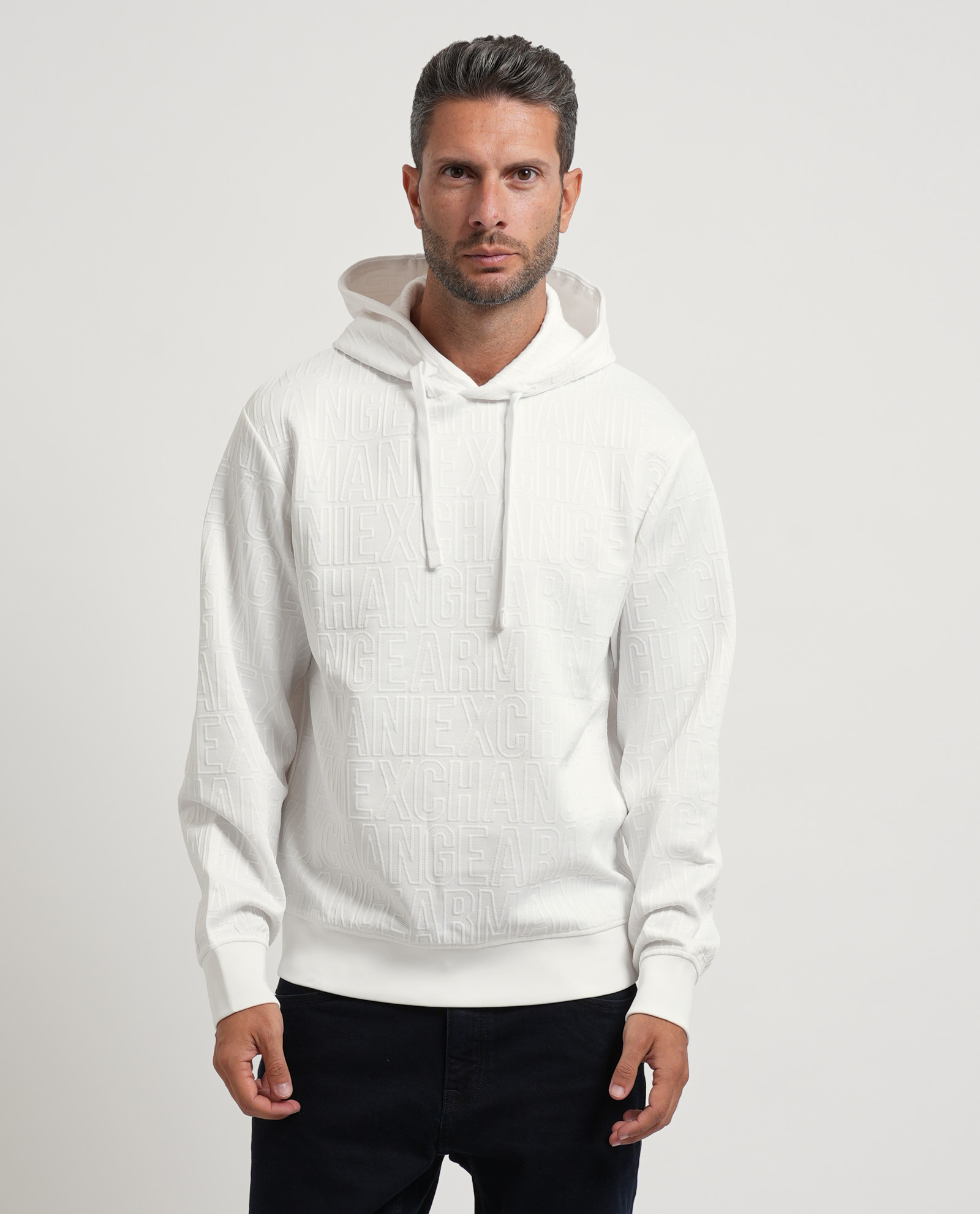 Armani Exchange Shirts WeiB