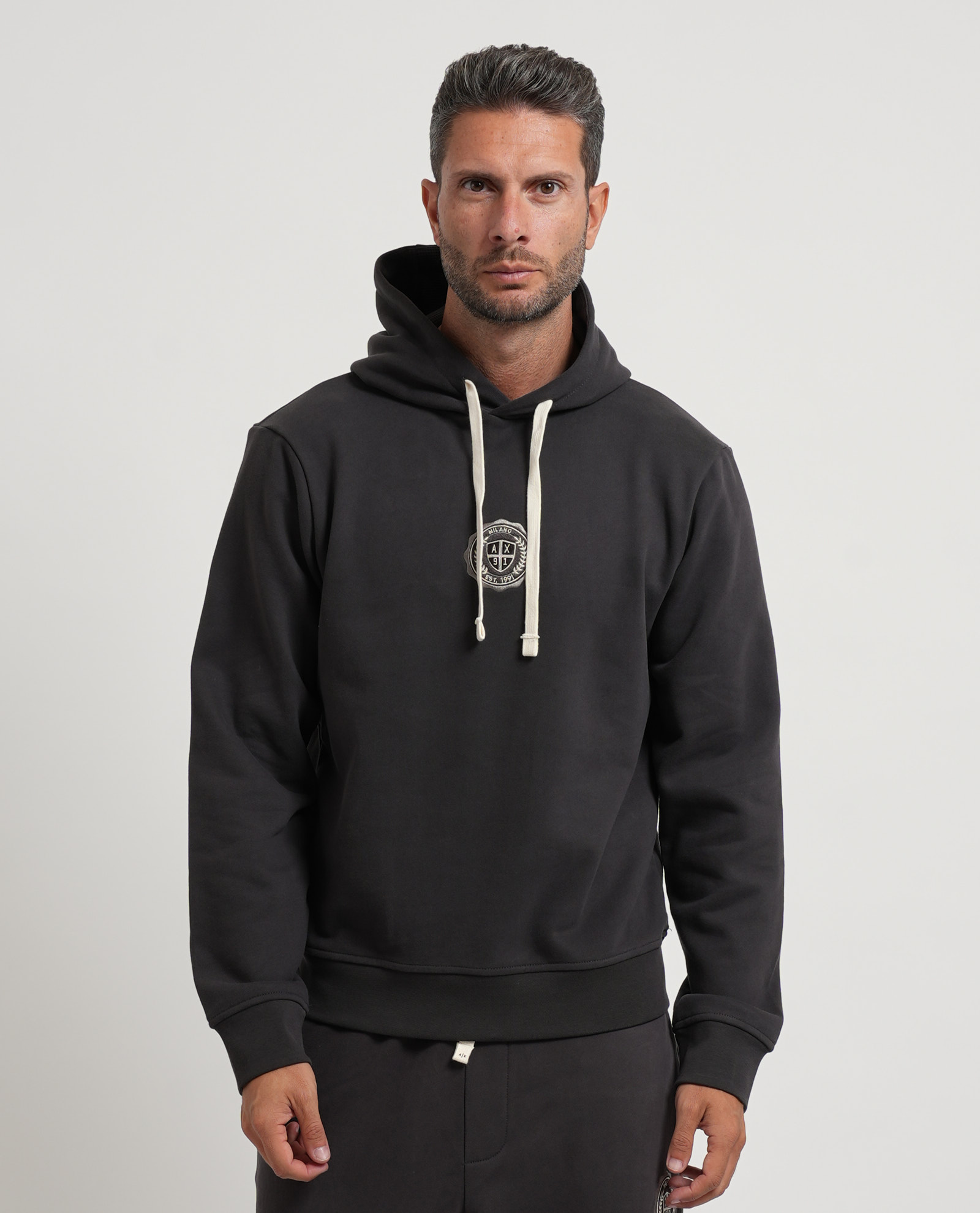 Armani Exchange Shirts Grau